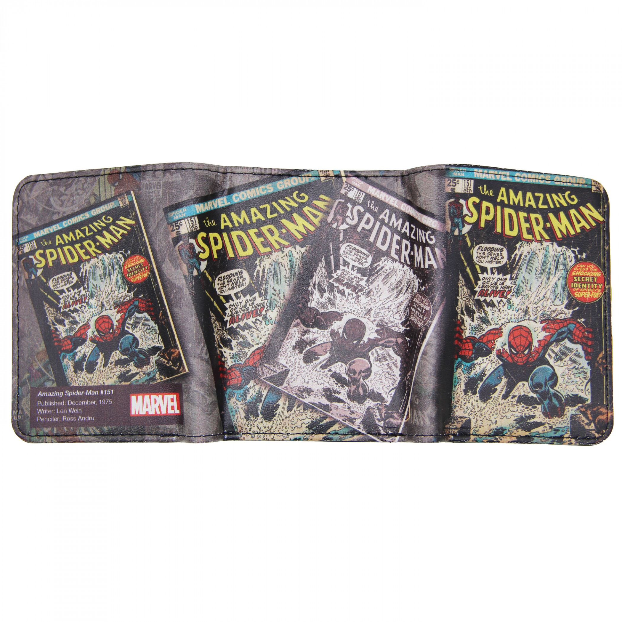 The Amazing Spider-Man  #151 Vallet Wallet