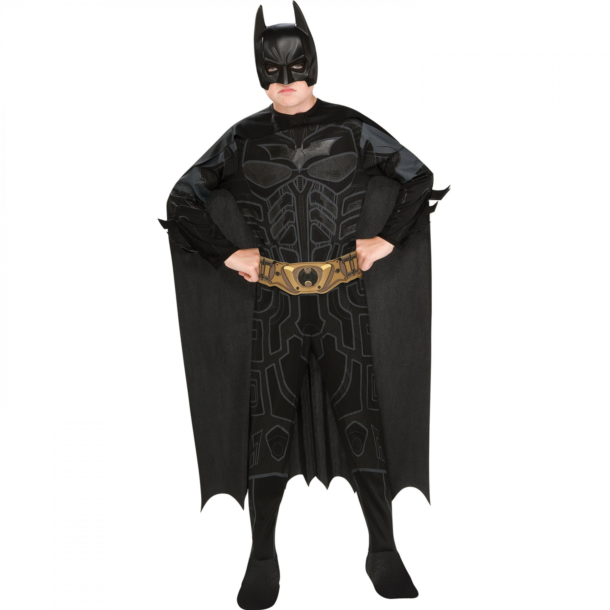 Batman Full Suit with Cape Deluxe Costume