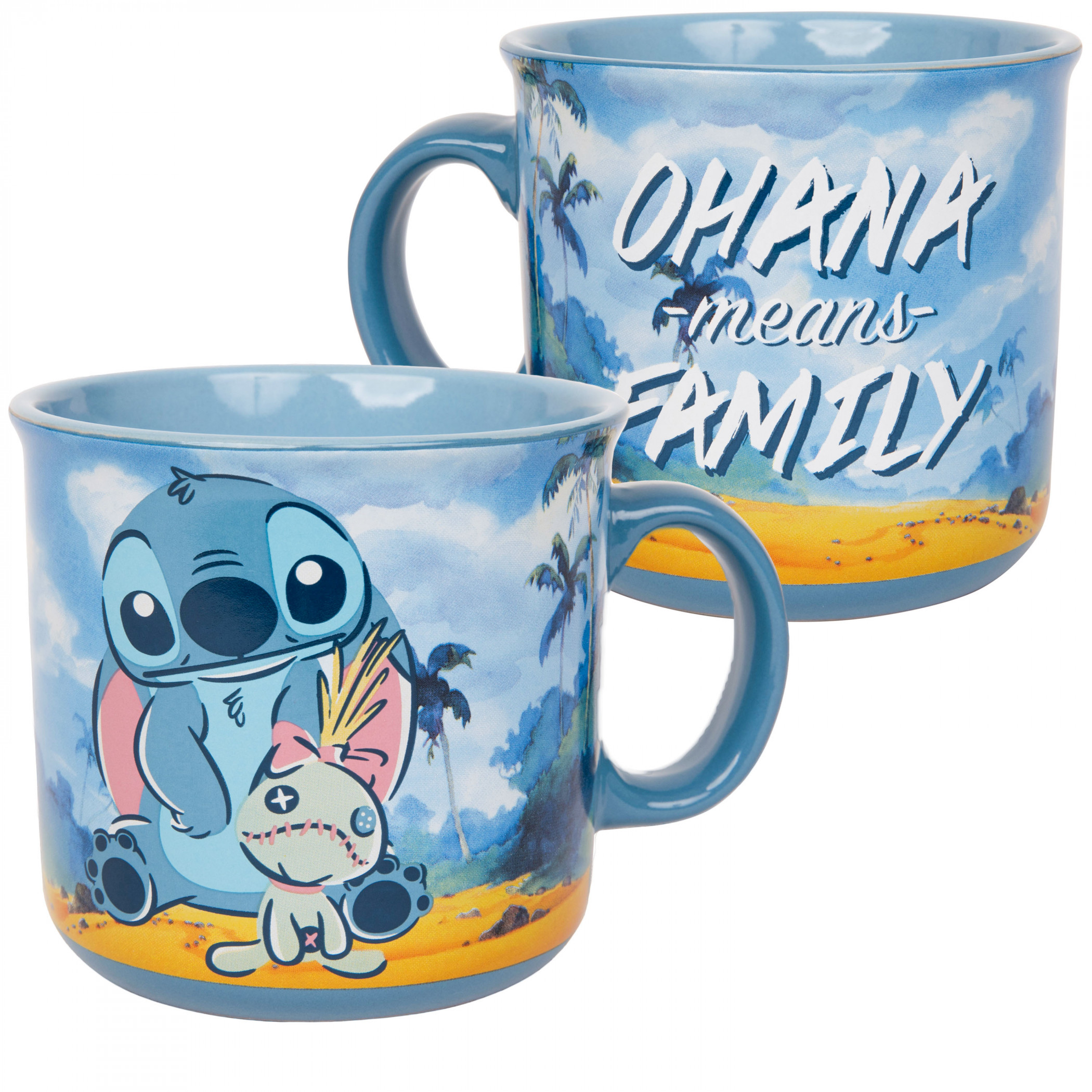Disney Lilo & Stitch Ohana 20oz Ceramic Mug