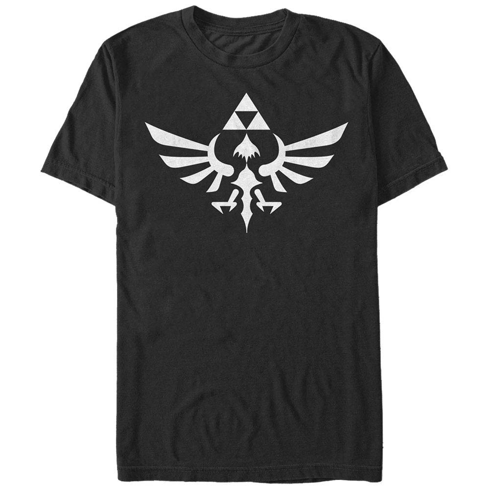 Nintendo Triumphant Triforce Black T-Shirt