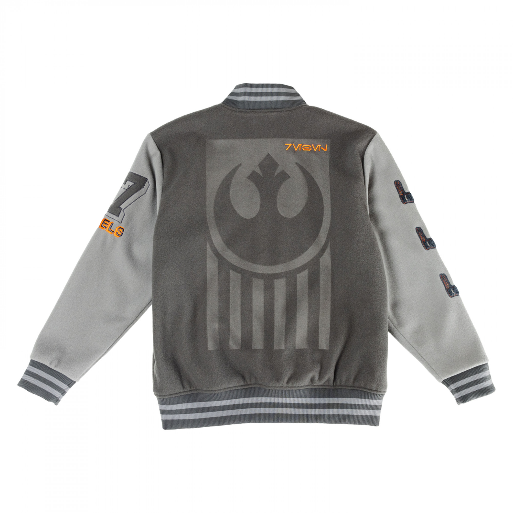 Star Wars Rebel Alliance Varsity Jacket By Loungefly