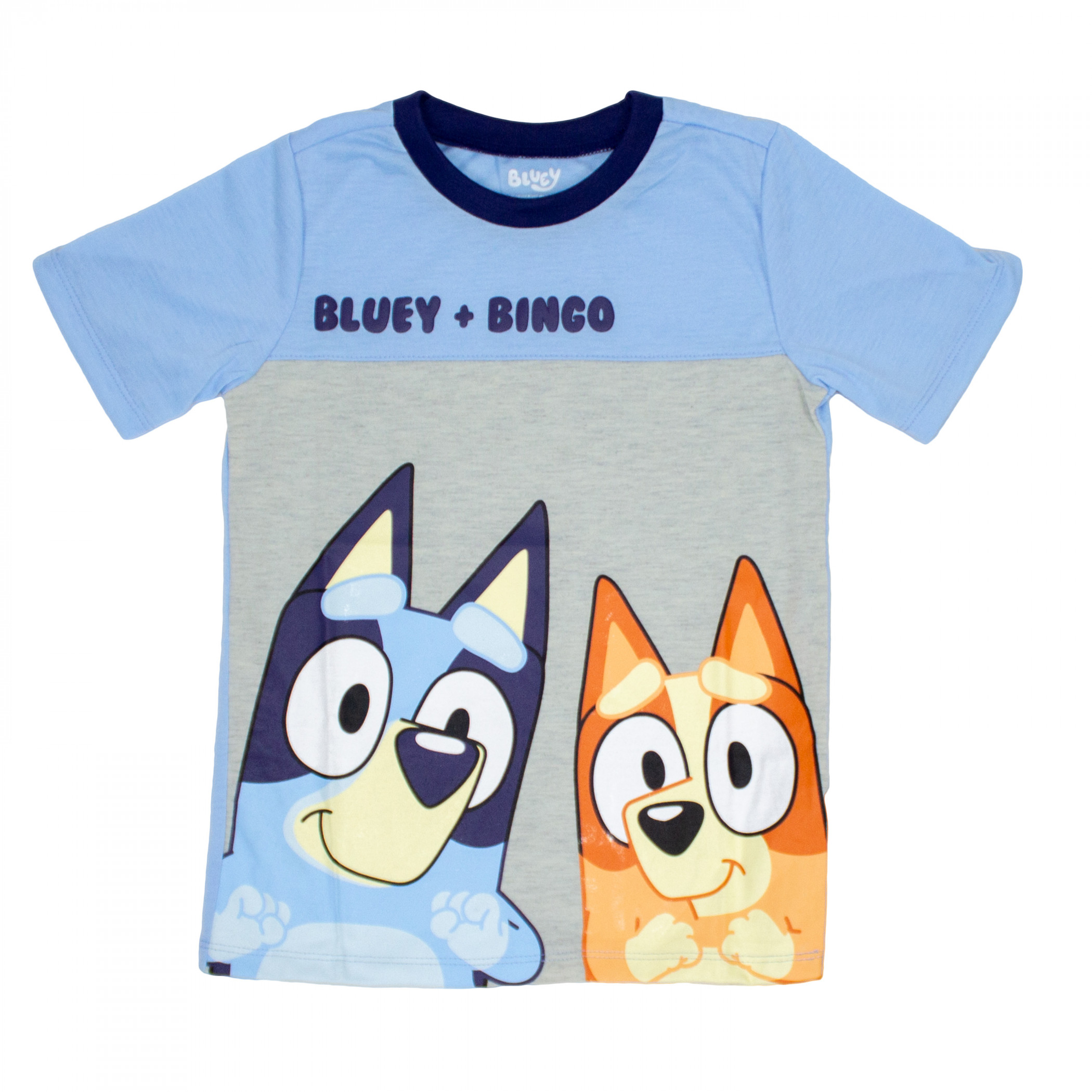 Bluey and Bingo Hanging Out Toddler Boy's T-Shirt