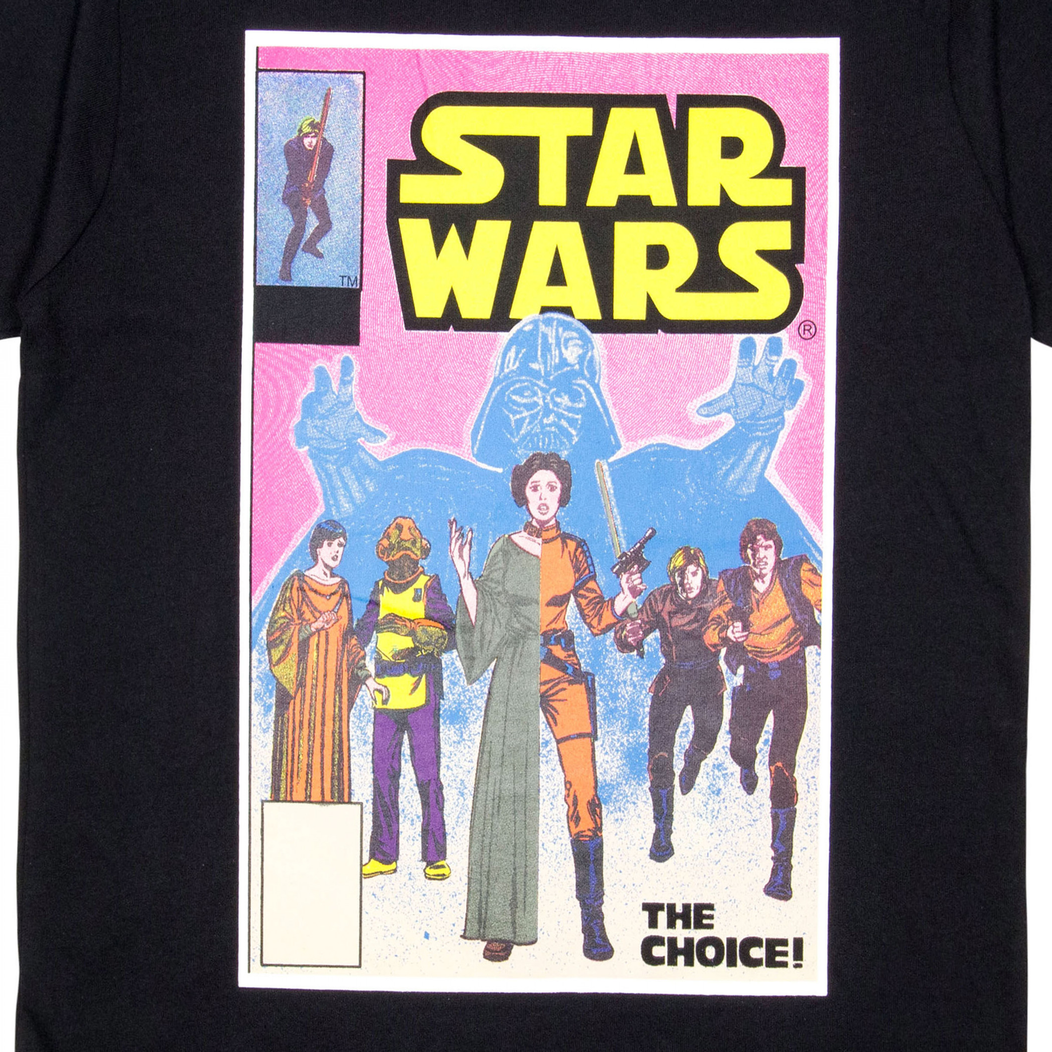 Star Wars "The Choice!" Comic Cover T-Shirt