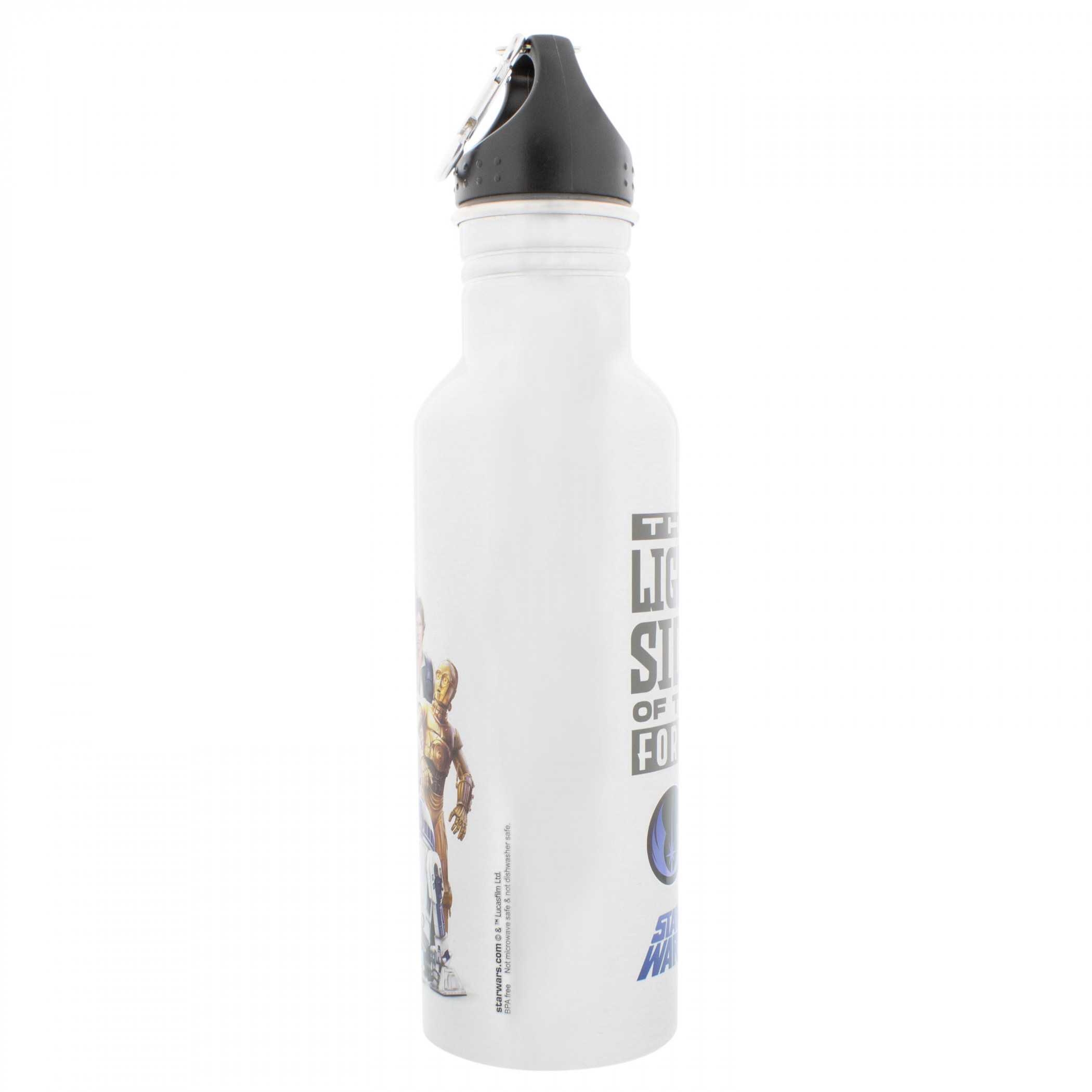 Star Wars Lightsider Resistance 26oz Screw Cap Water Bottle