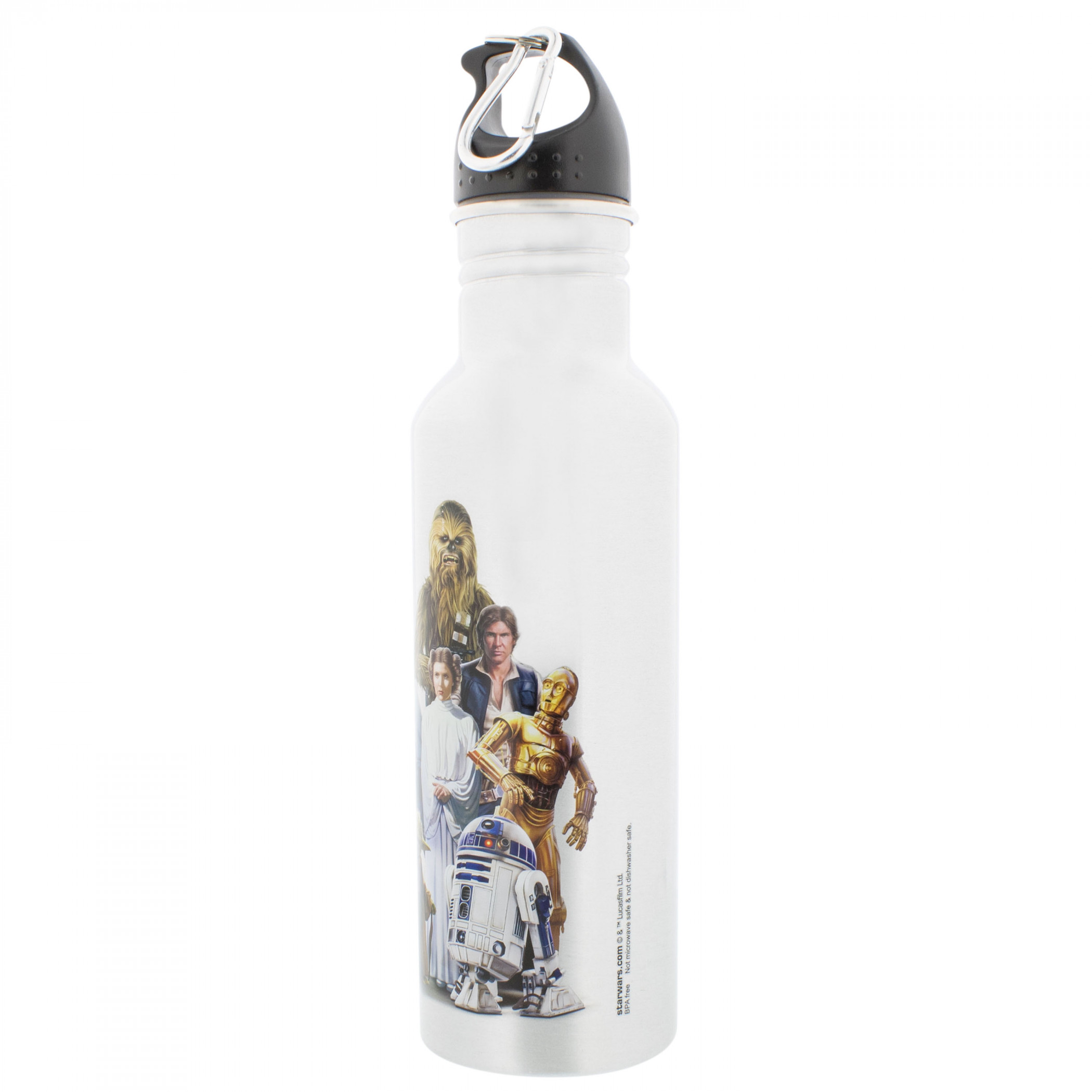 Star Wars Lightsider Resistance 26oz Screw Cap Water Bottle