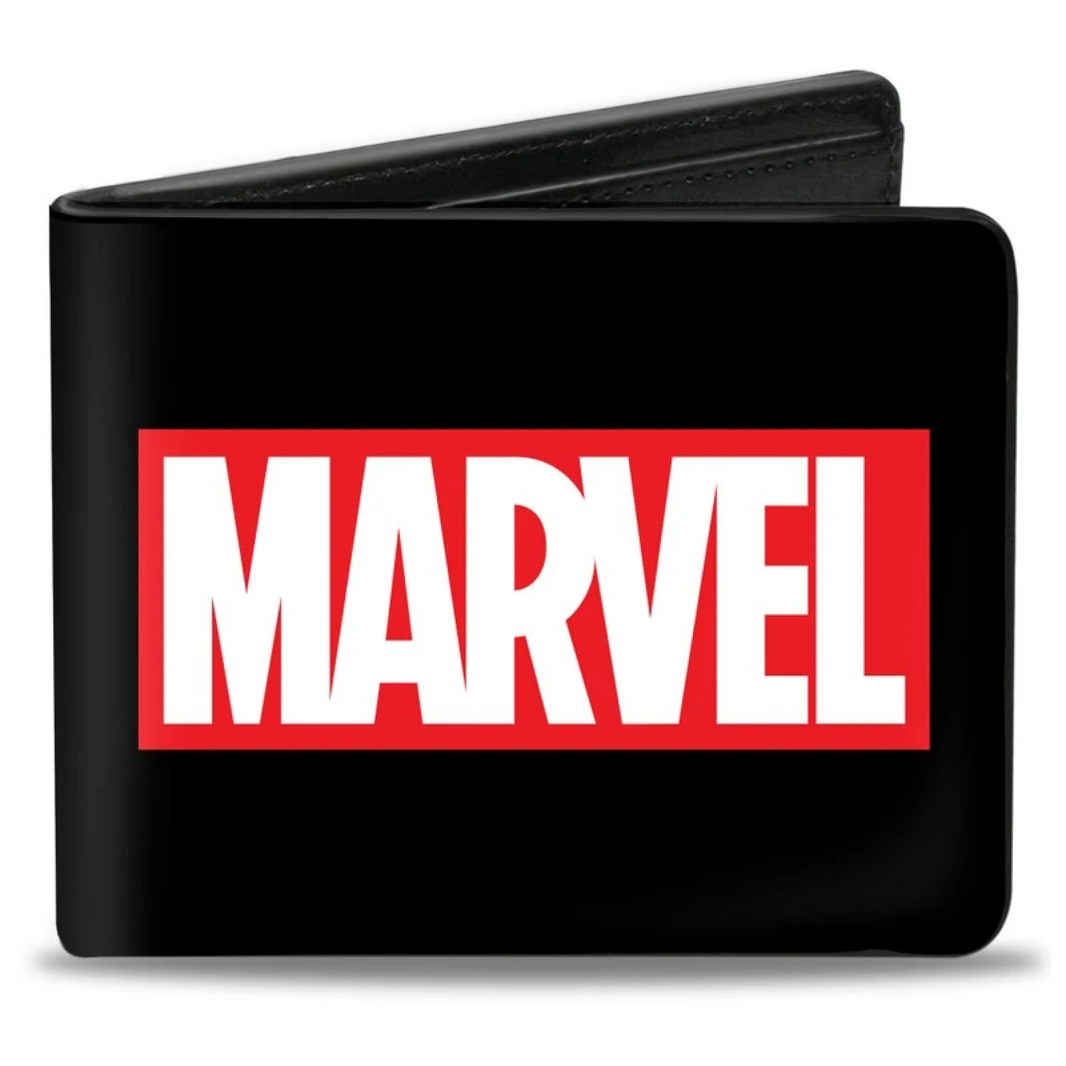 Marvel Box Logo Black Bi-Fold Wallet