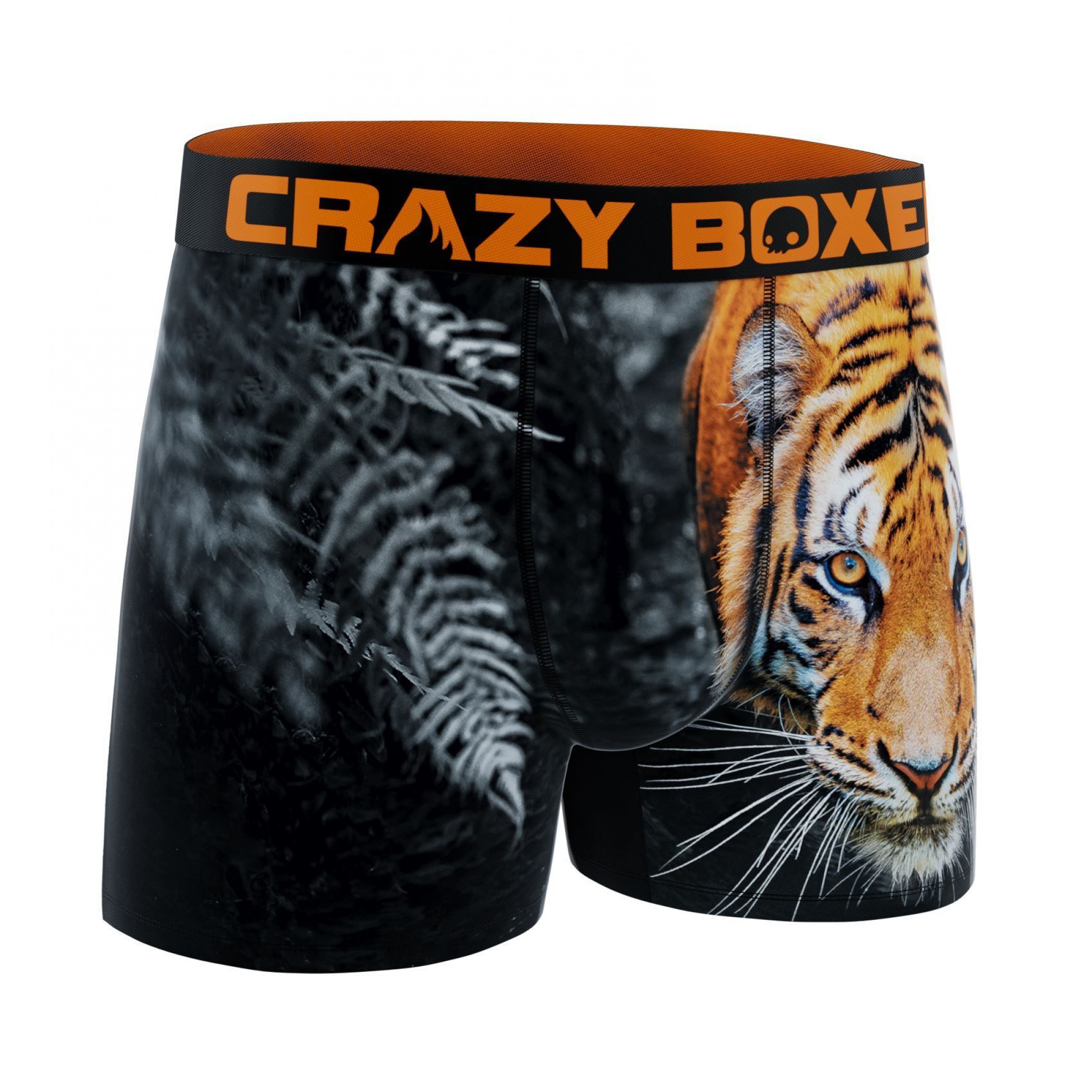 Tiger Prowl Men's Underwear Boxer Briefs