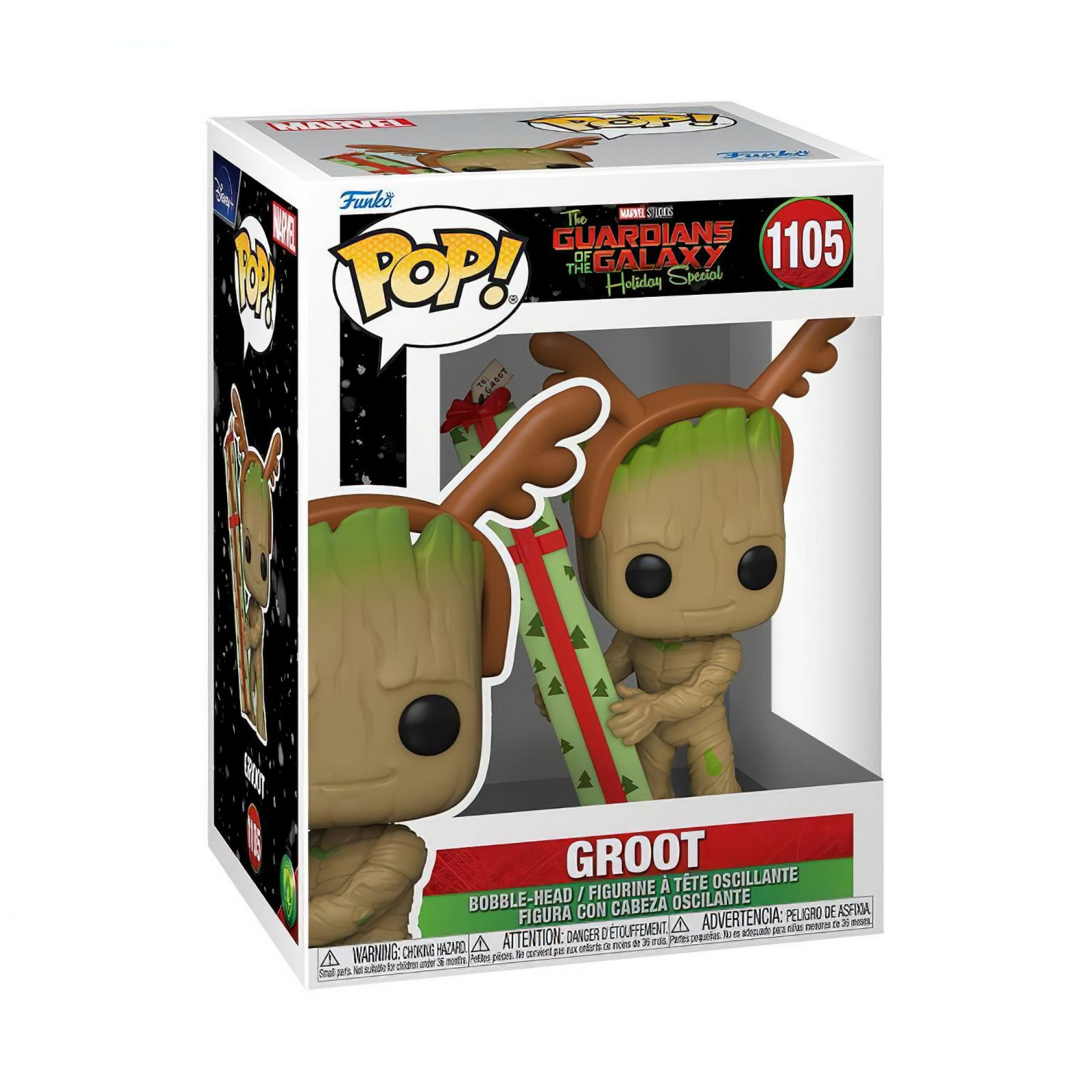 Guardians of the Galaxy Holiday Groot Funko Pop! Vinyl Figure