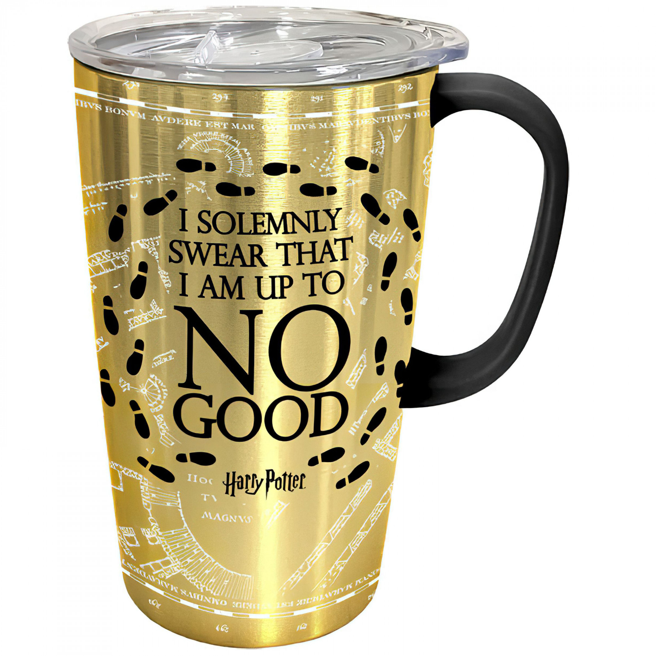 Harry Potter Up To No Good 18oz Stainless Steel Travel Mug