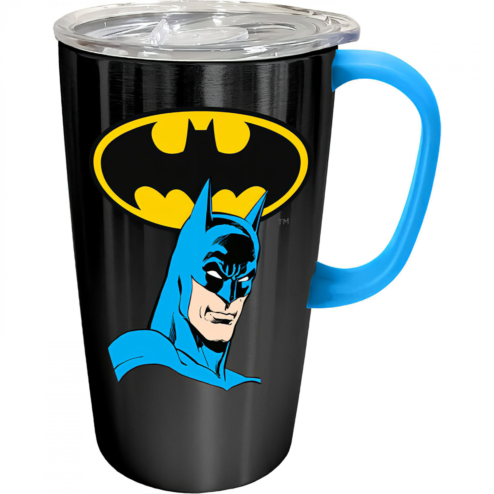DC Comics Batman Classic 18oz Stainless Steel Travel Mug
