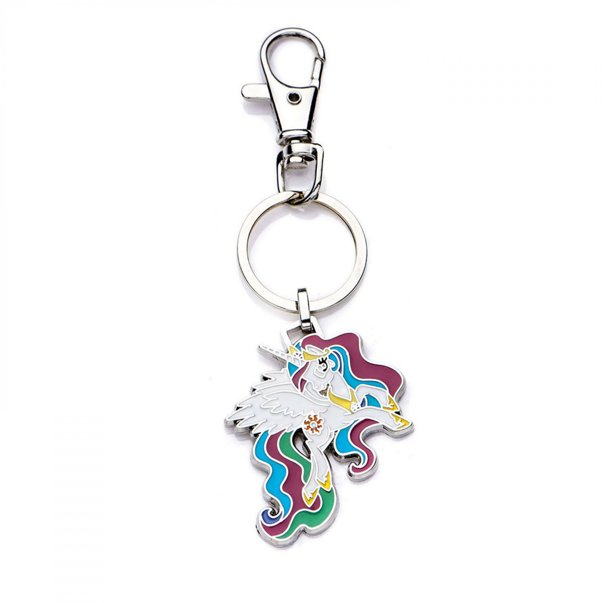 My Little Pony Princess Celestia Keychain