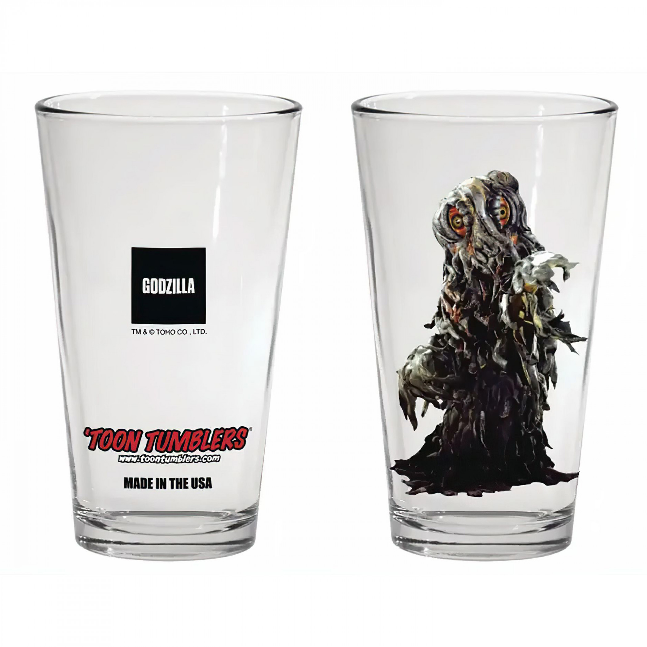 Godzilla vs. Hedorah Pint Glass