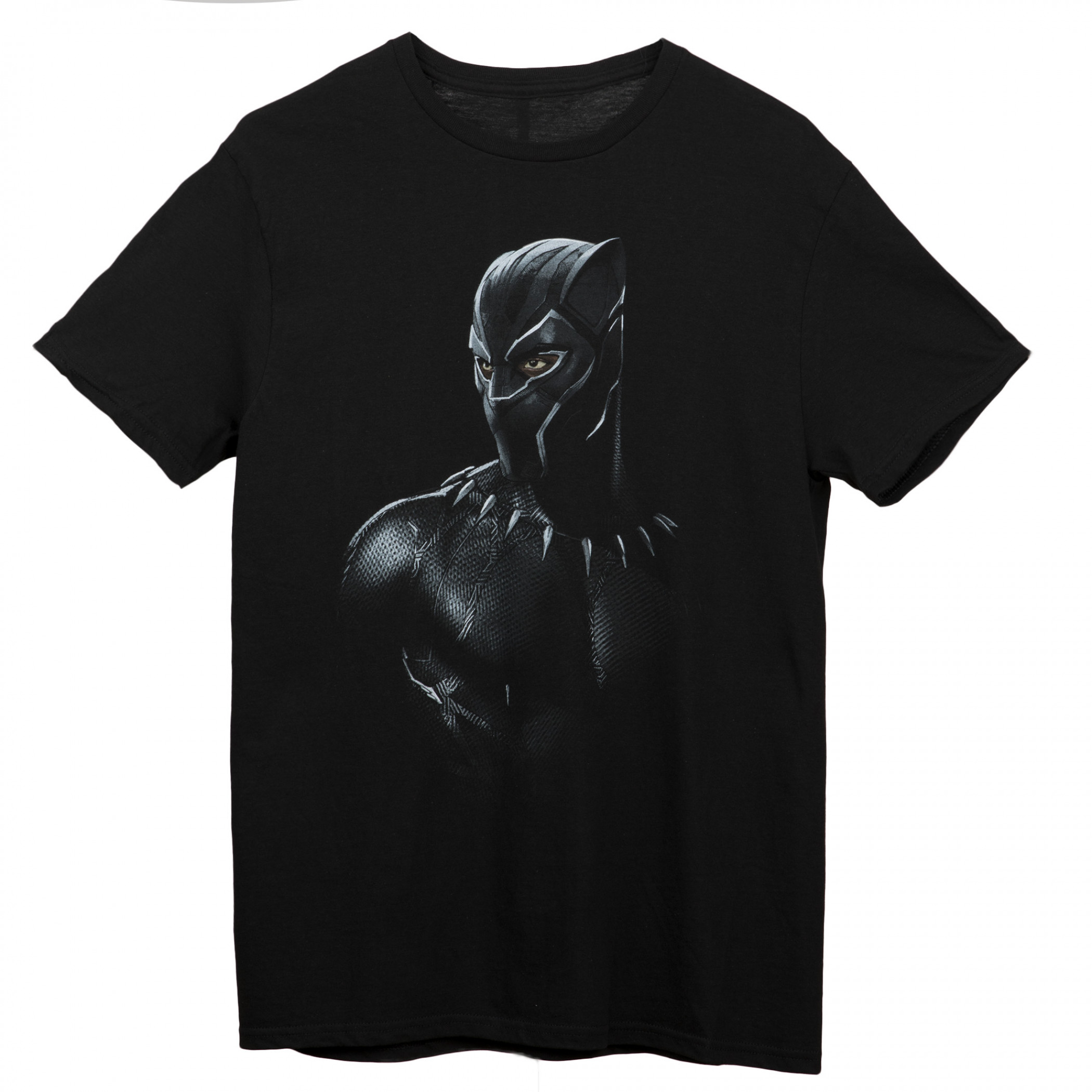 Black Panther Character Art T-Shirt