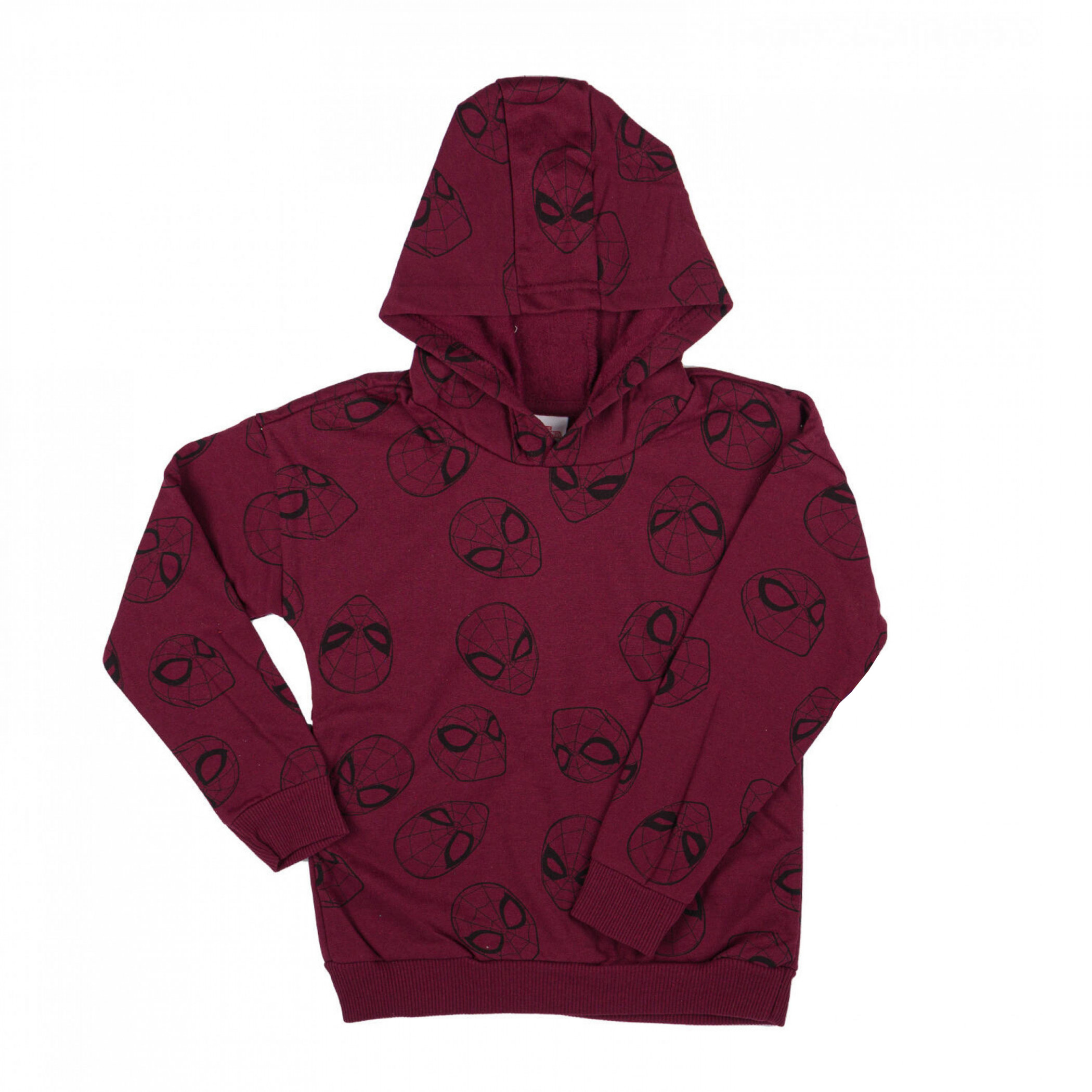 Spider-Man Mask All Over Print Youth Hoodie
