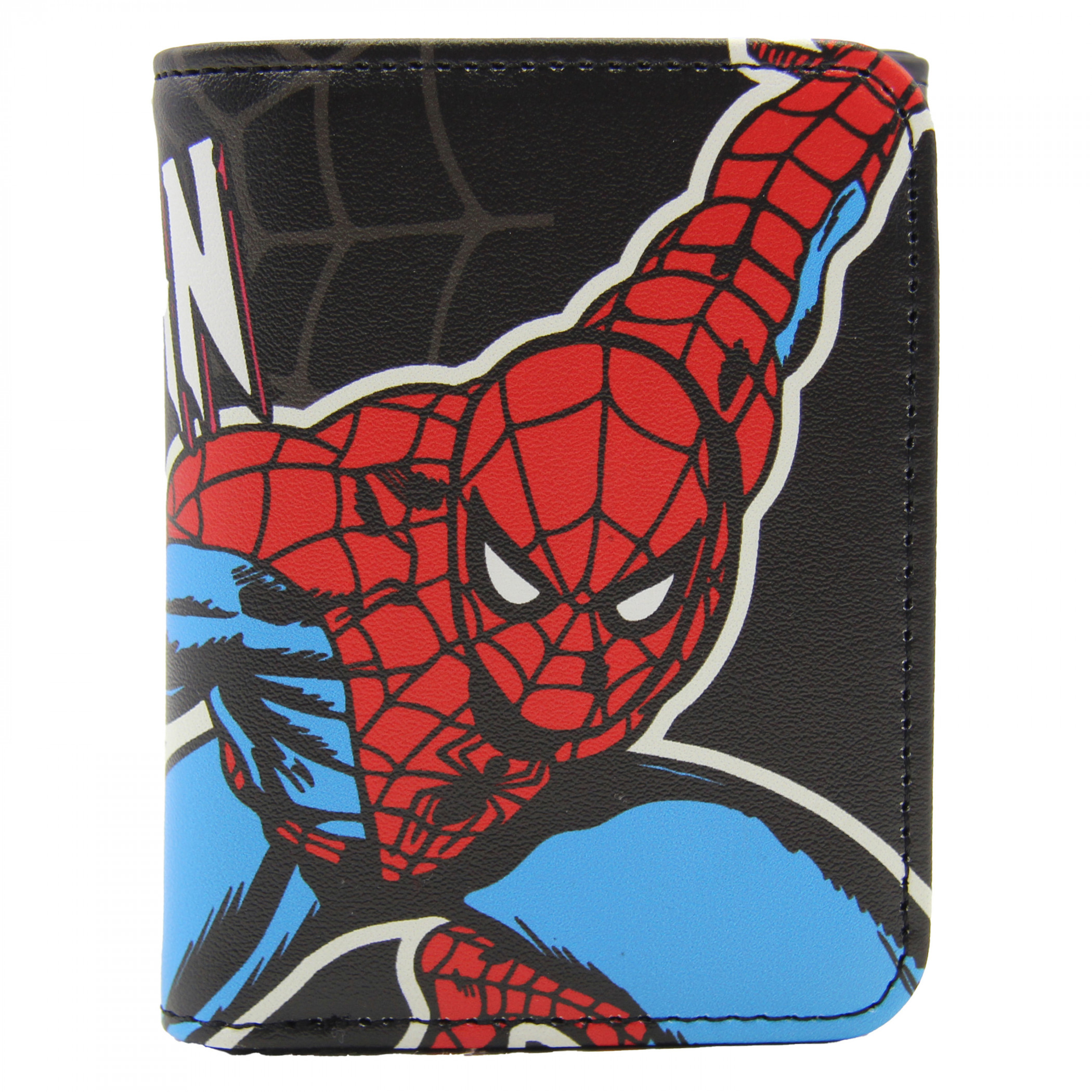 Spider-Man Contrast Trifold Wallet in Collectors Tin