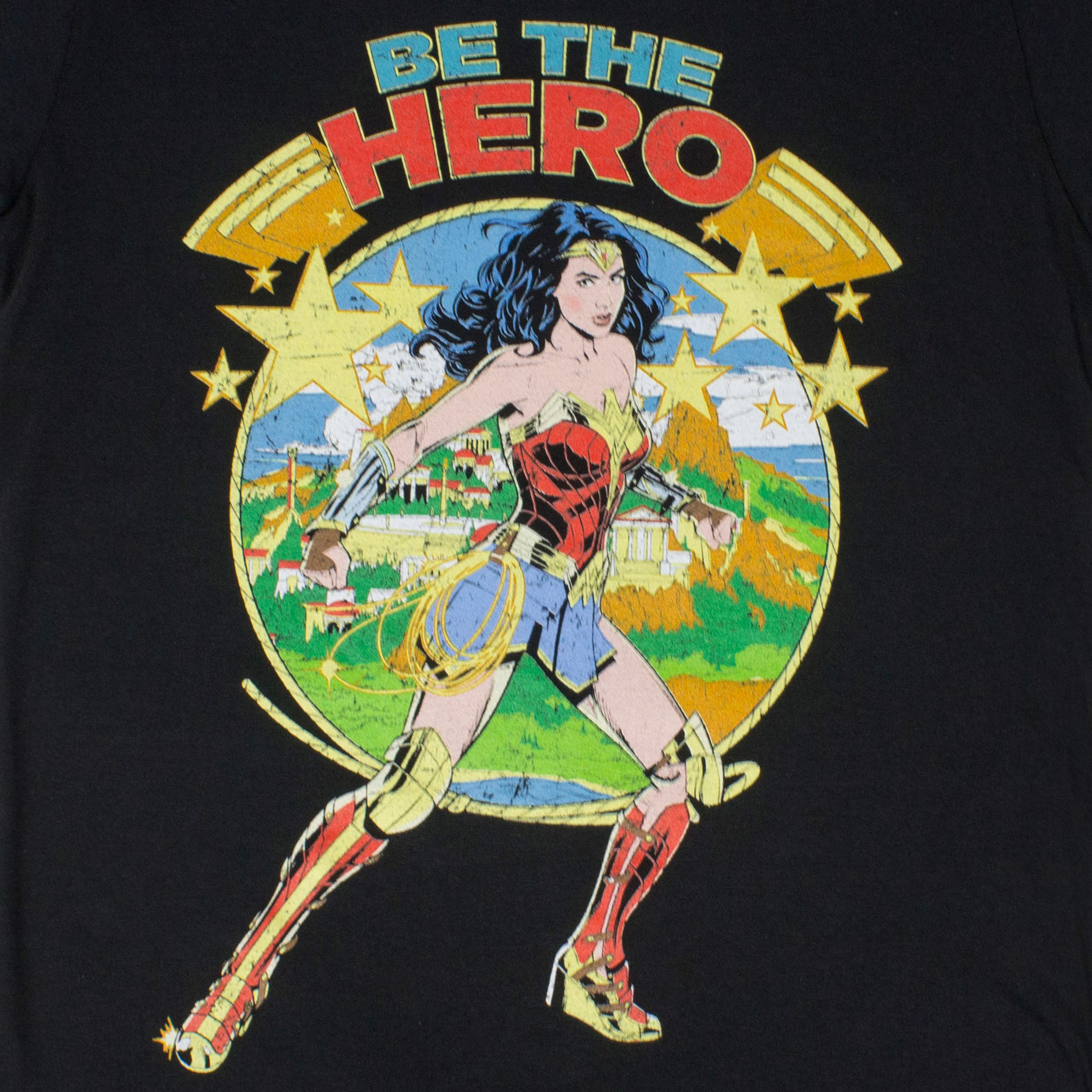 Wonder Woman Be The Hero T-Shirt