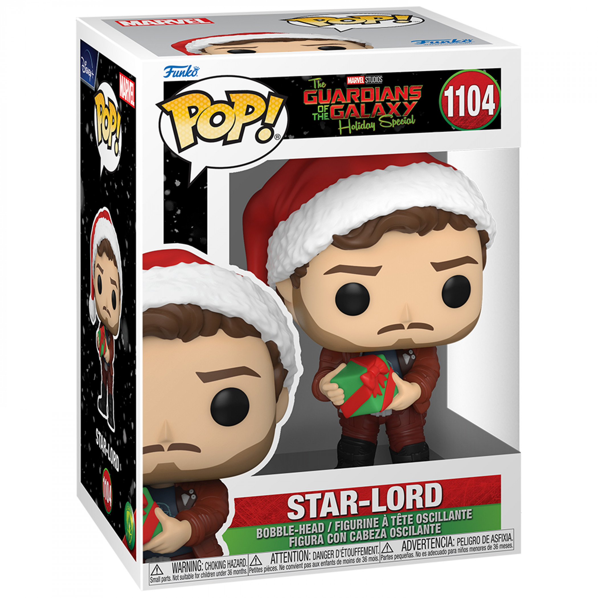 Guardians of the Galaxy Holiday Starlord Funko Pop! Vinyl Figure