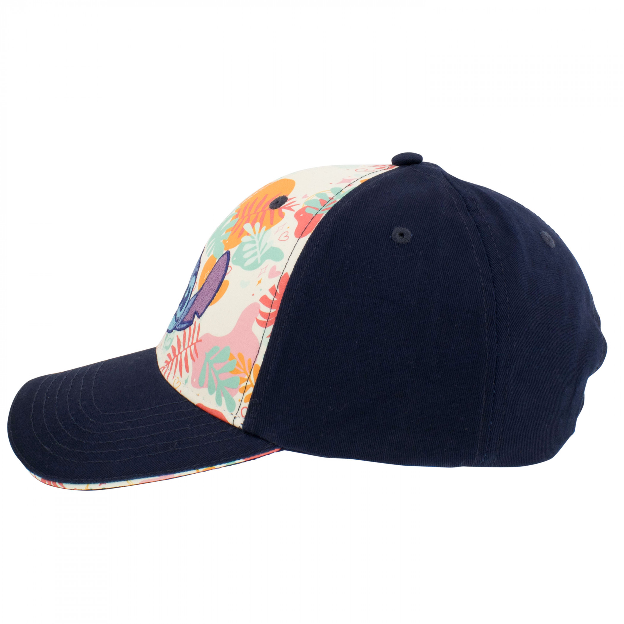 Lilo & Stitch Tropical Florals Baseball Cap