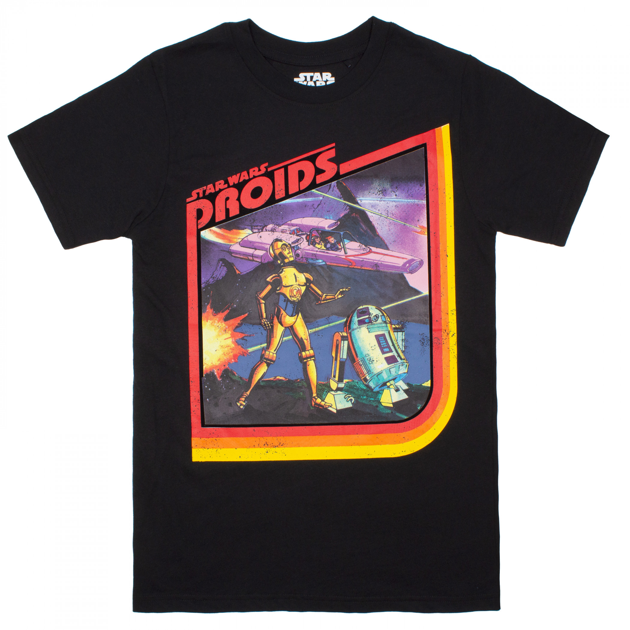 Star Wars Droids C-3PO & R2-D2 T-Shirt