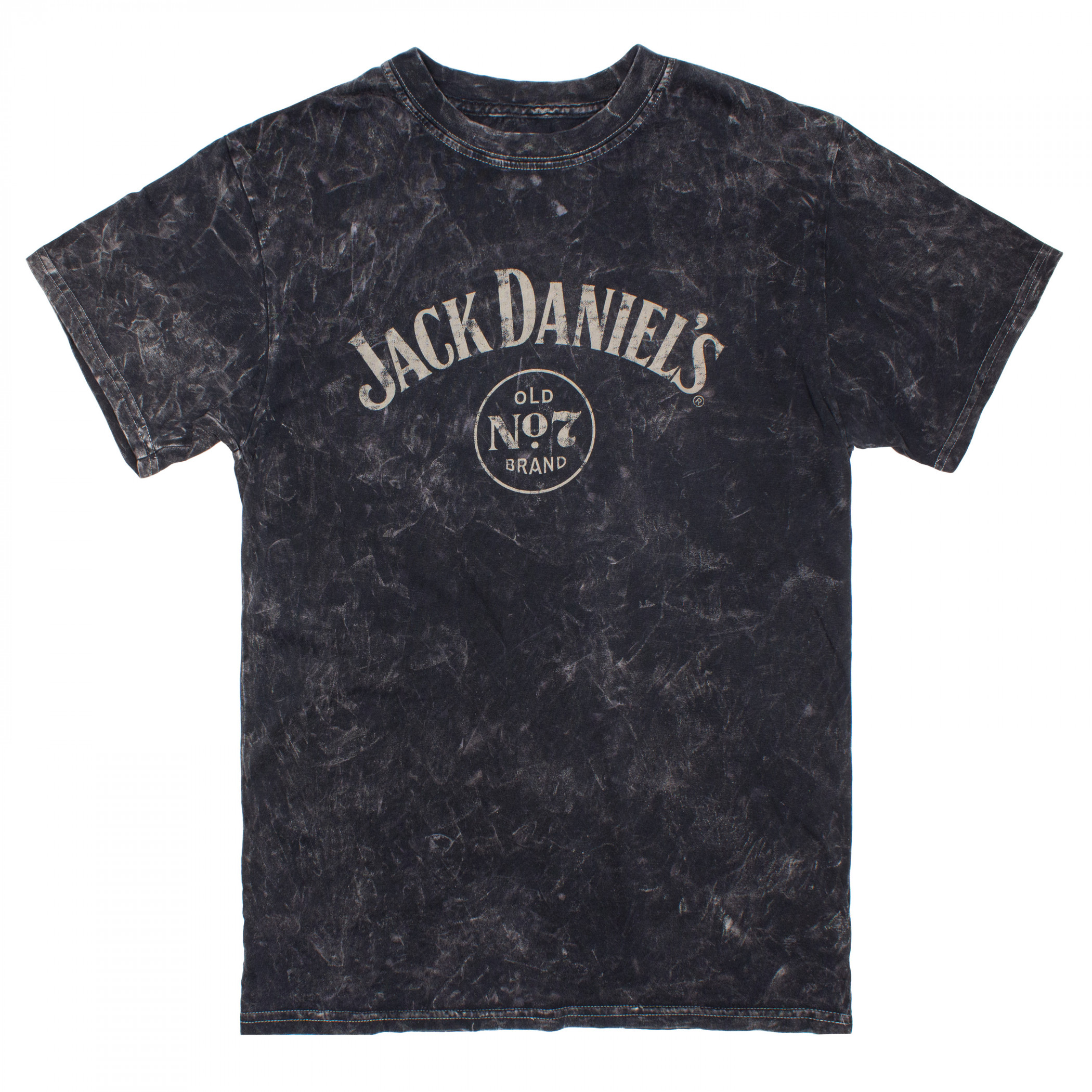 Jack Daniel's Classic Logo Mineral Wash T-Shirt