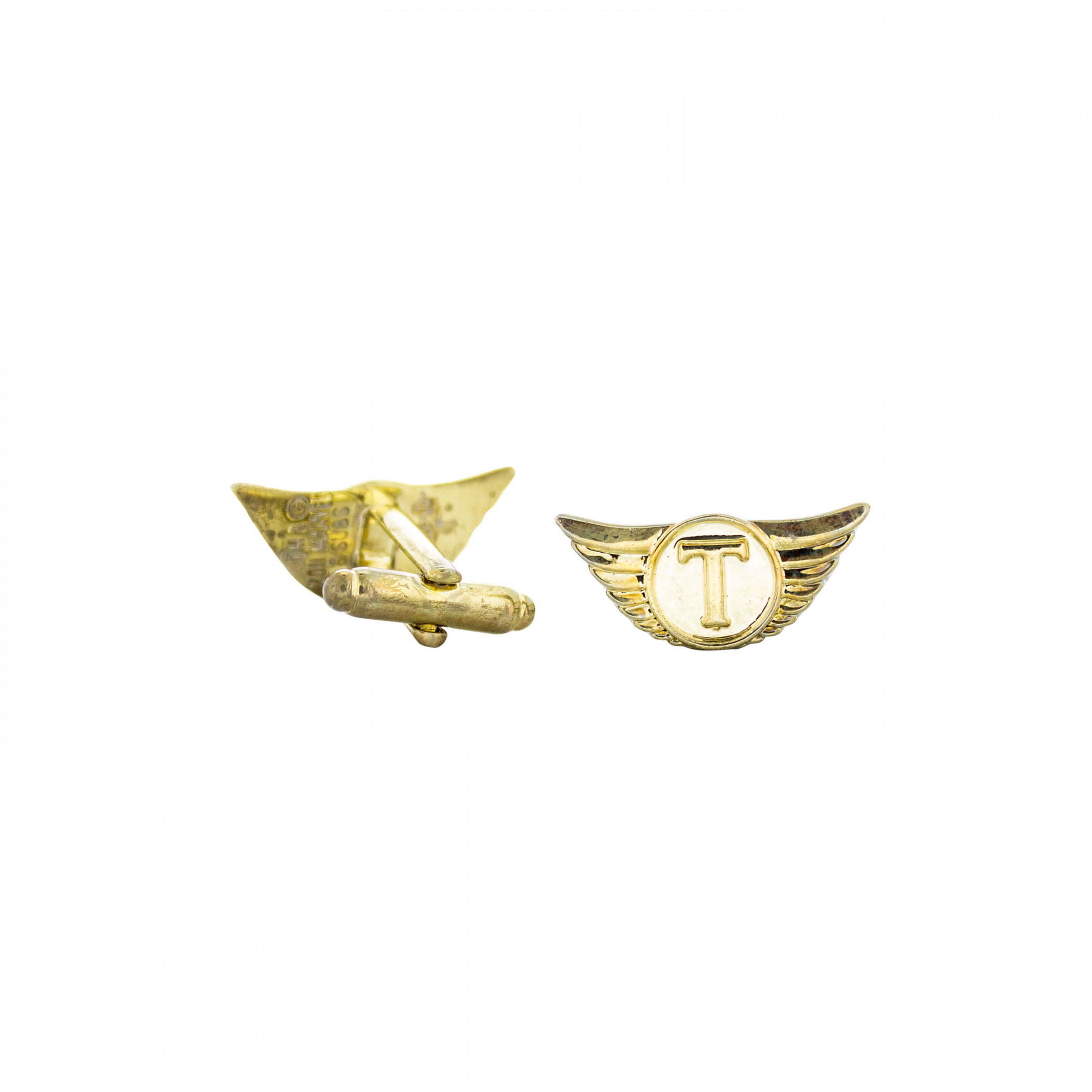 Thor Gold-Tone Cuff Links & Keychain Boxed Set
