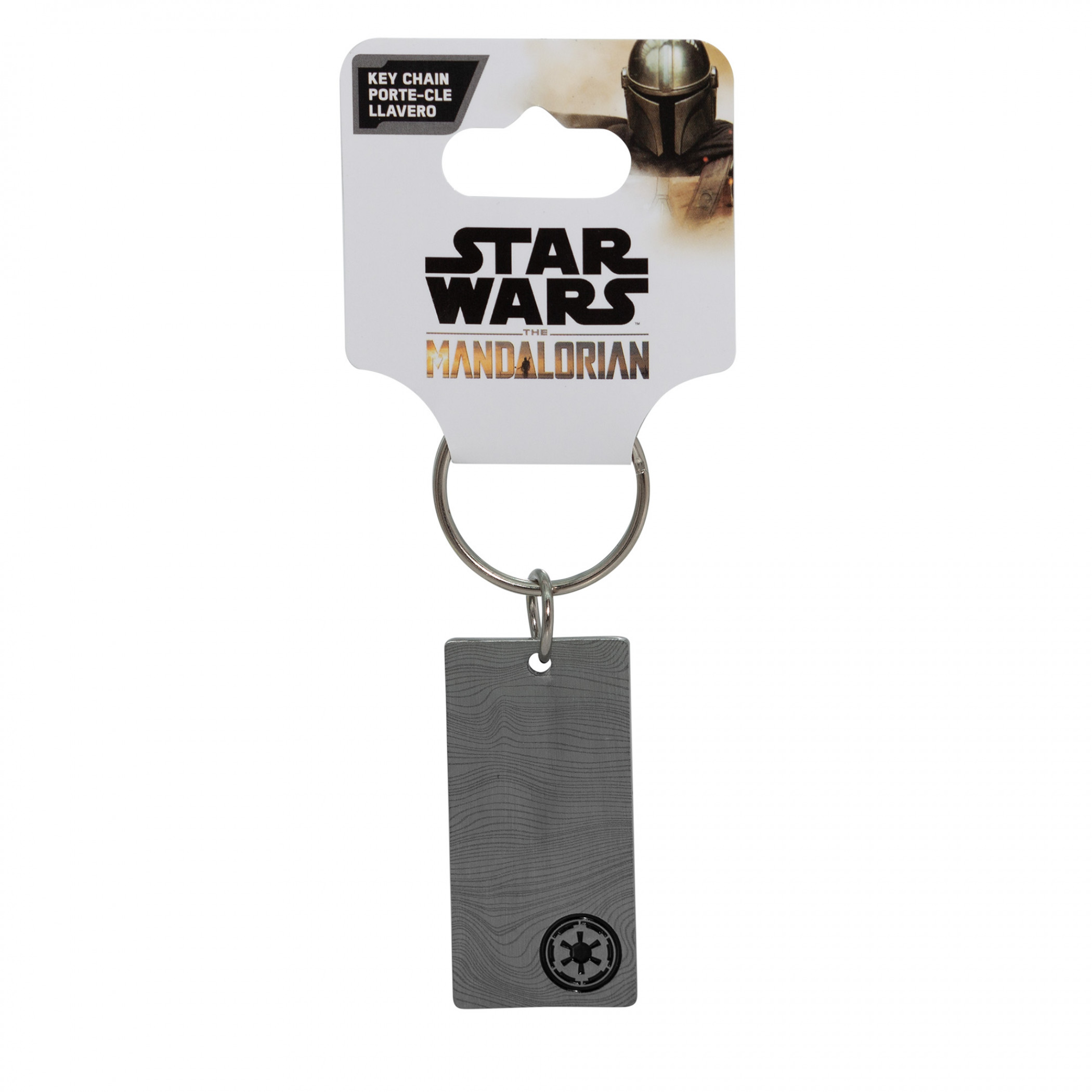 Star Wars Mando Armor Metallic Keychain