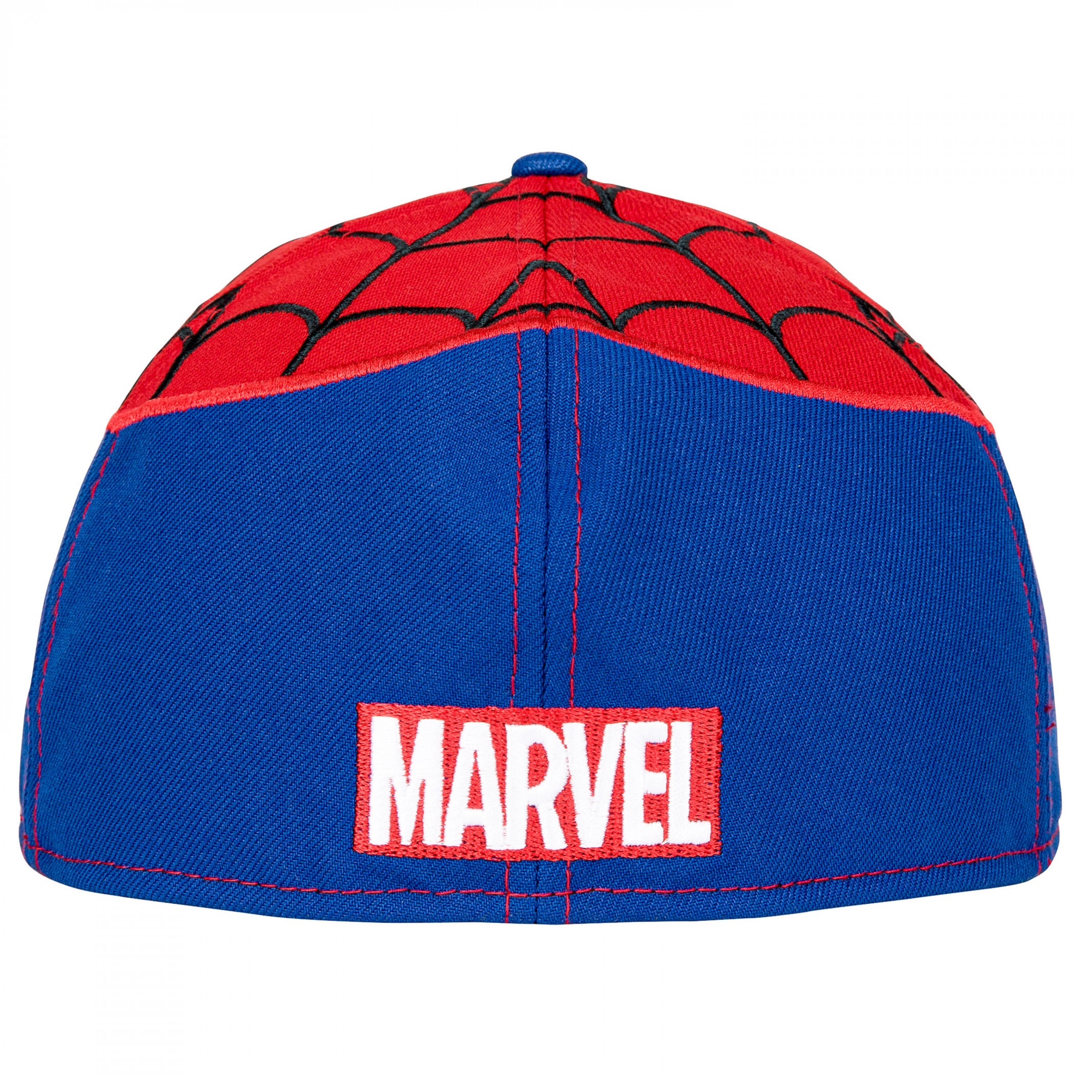 Spider-Man Peter Parker Character Armor New Era 59Fifty Fitted Hat - Limited Edition