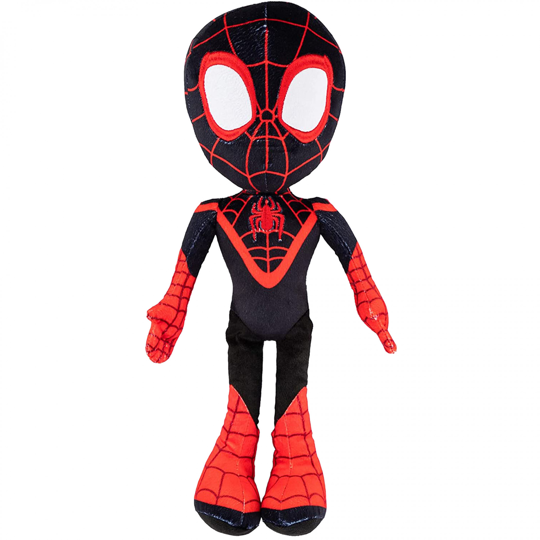 Marvel Spidey & His Amazing Friends Miles Morales Pillow Buddy