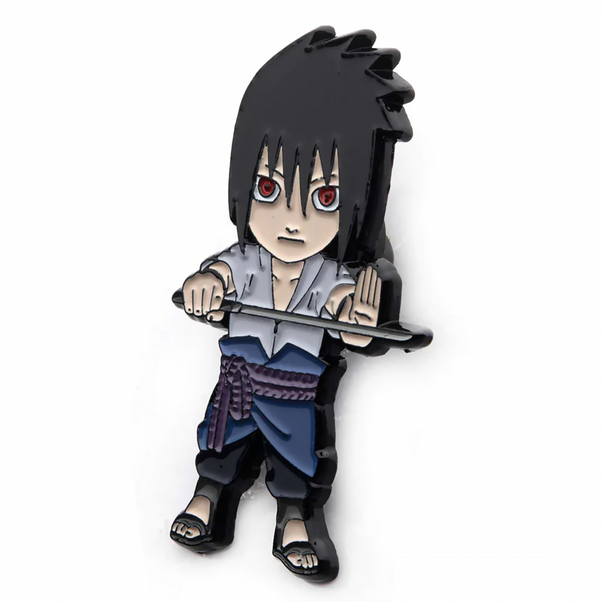 Naruto Shippuden Chibi Sasuke Uchiha Enamel Pin