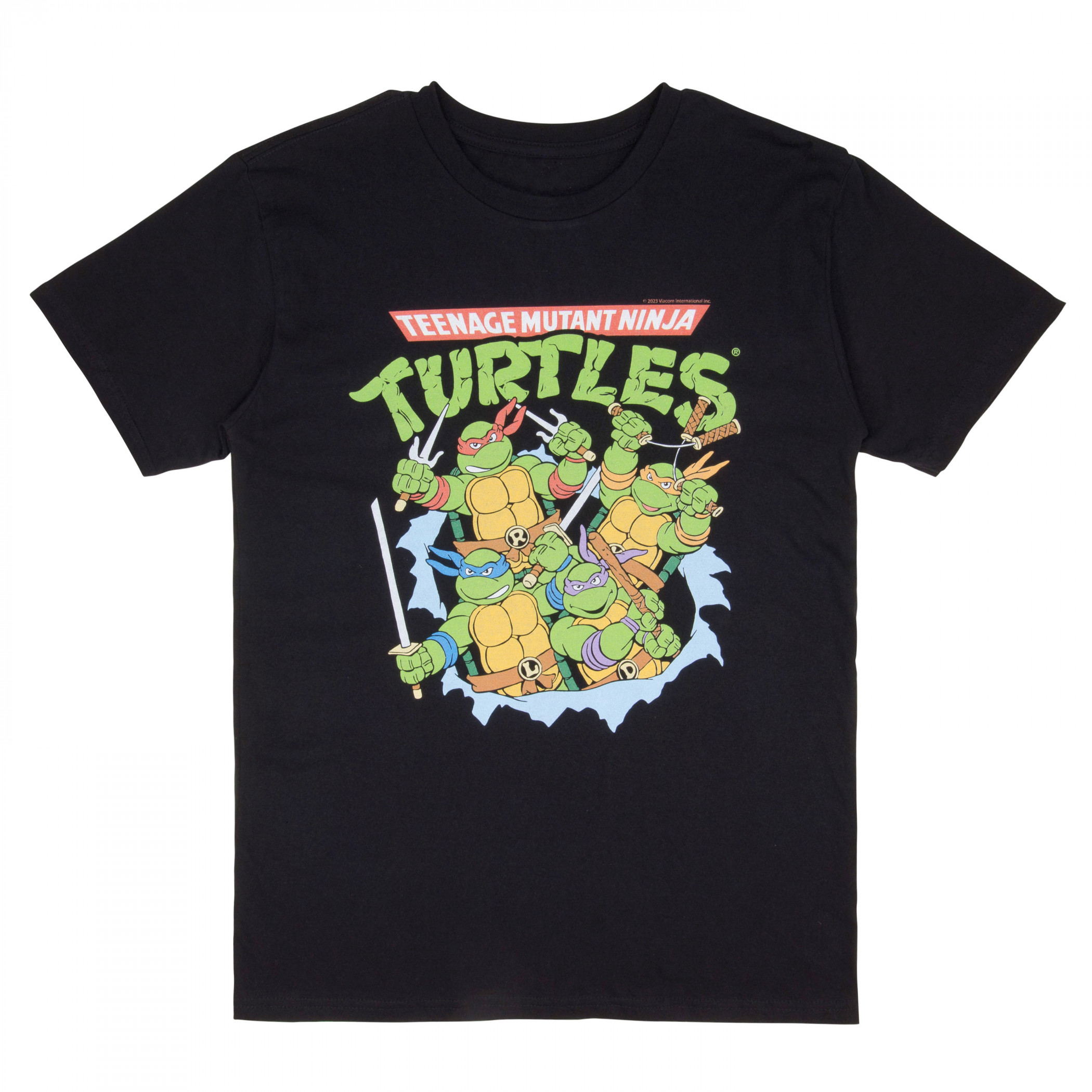 Teenage Mutant Ninja Turtles Classic Weapons Out! T-Shirt