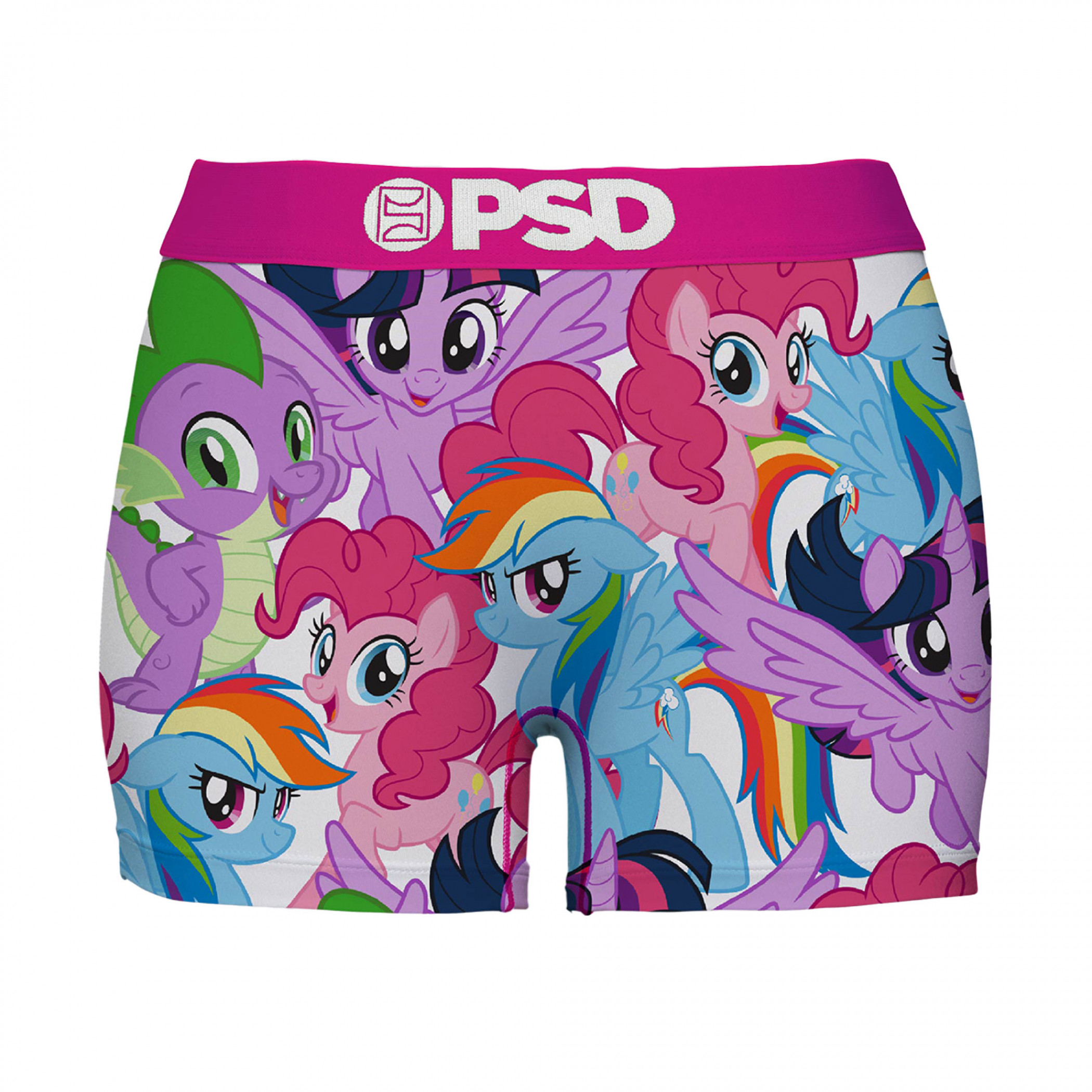 My Little Pony Friendship Is Magic Pony Power PSD Boy Shorts