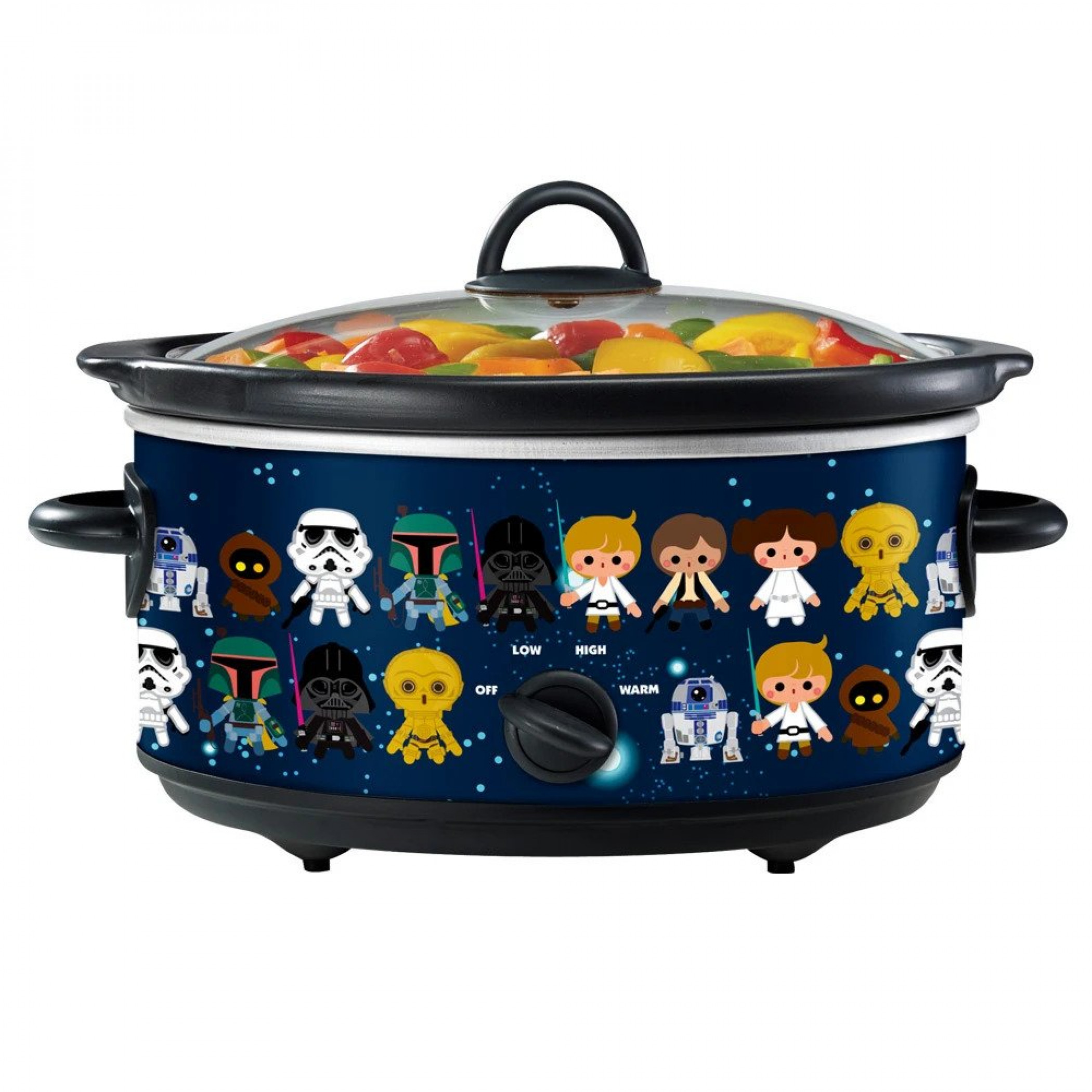 Sailor Moon Symbols 7-Quart Slow Cooker