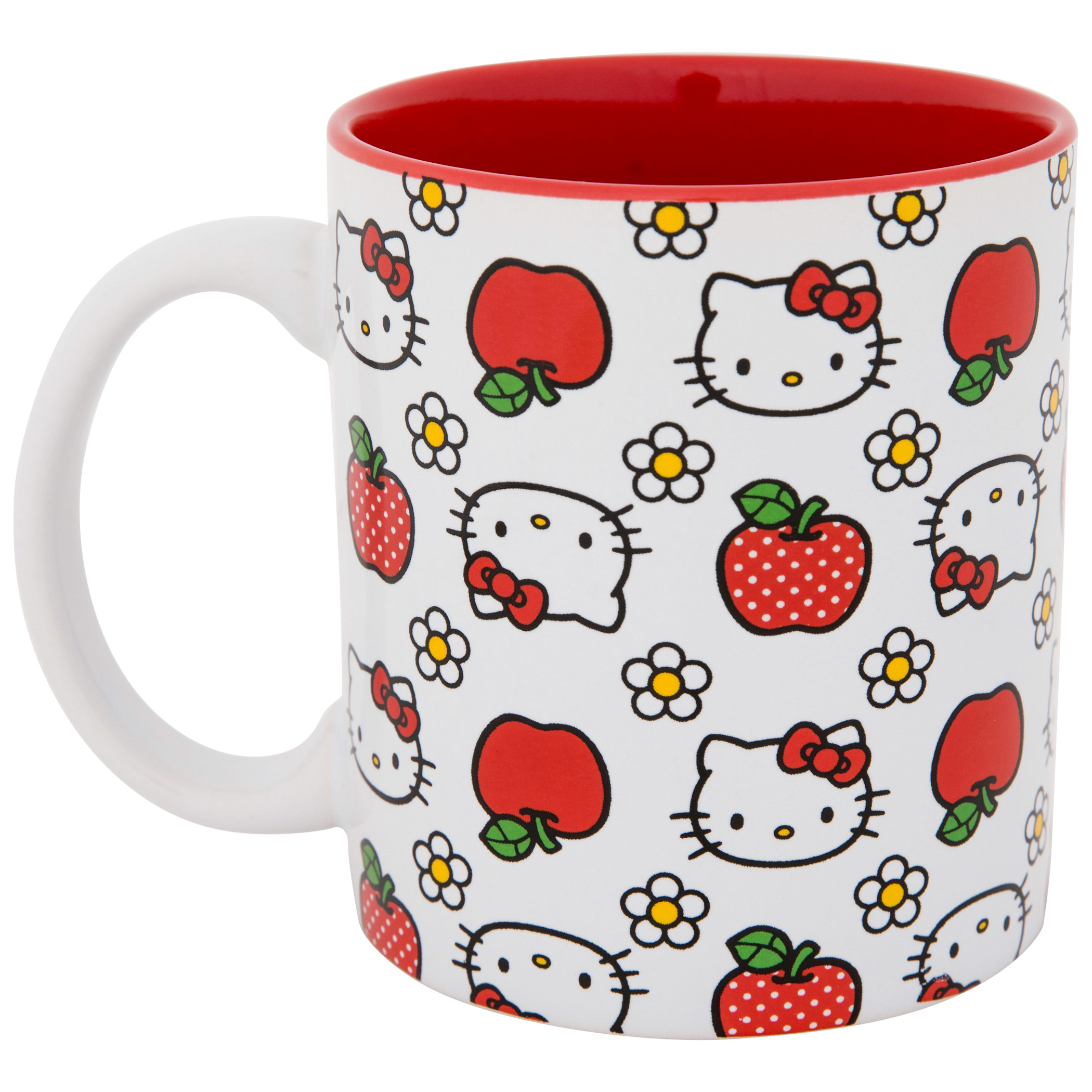 Hello Kitty Face 20oz Tazza camper in ceramica