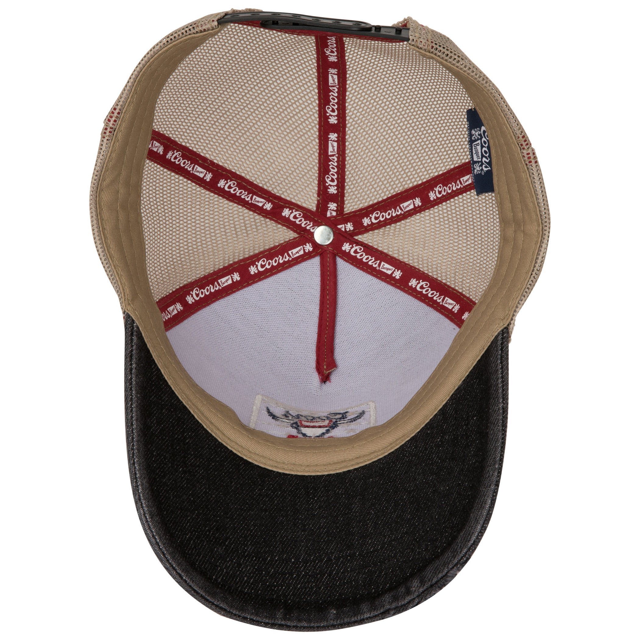 Coors Banquet Rodeo Trucker Hat