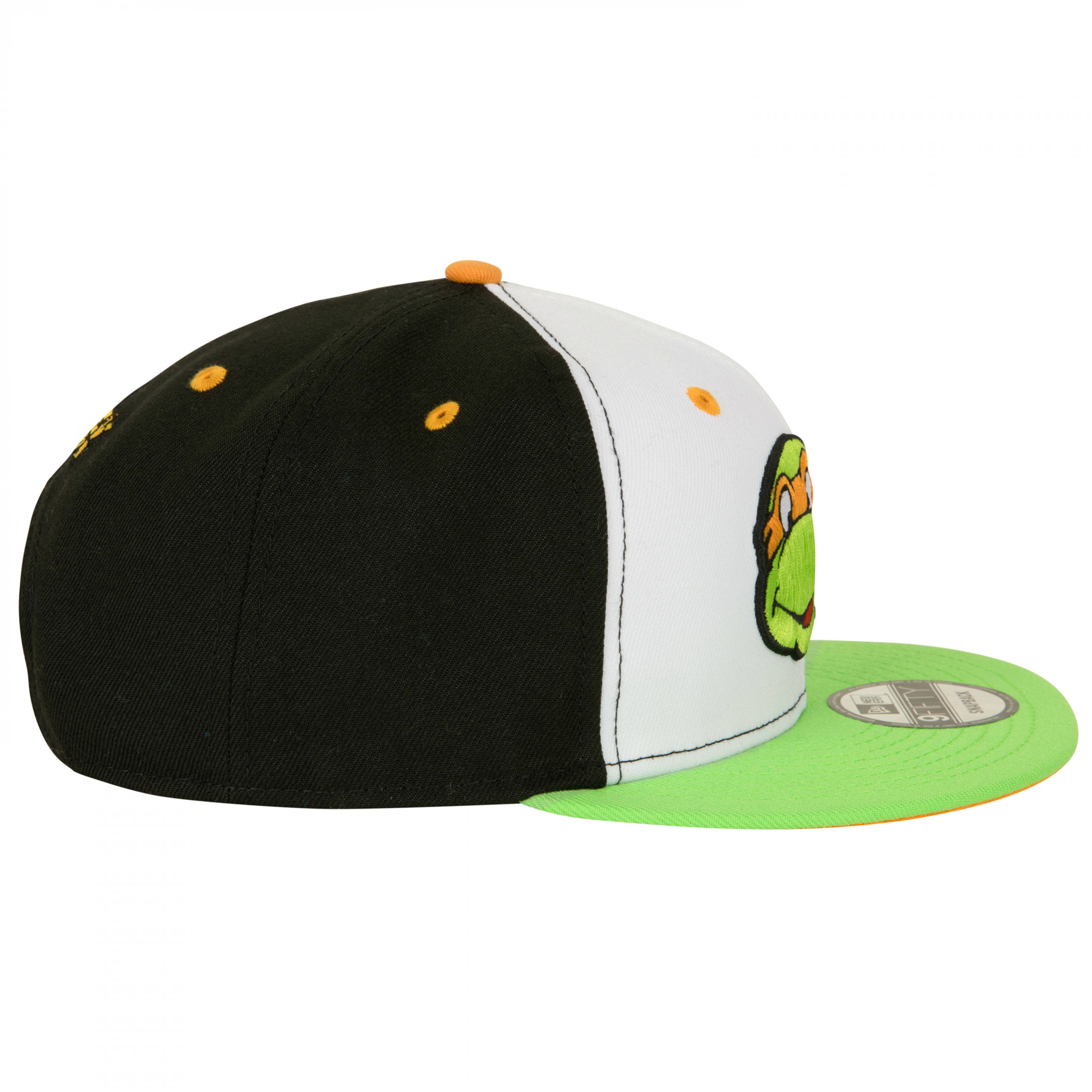 New Era 59FIFTY TMNT Michelangelo Fitted Hat Black