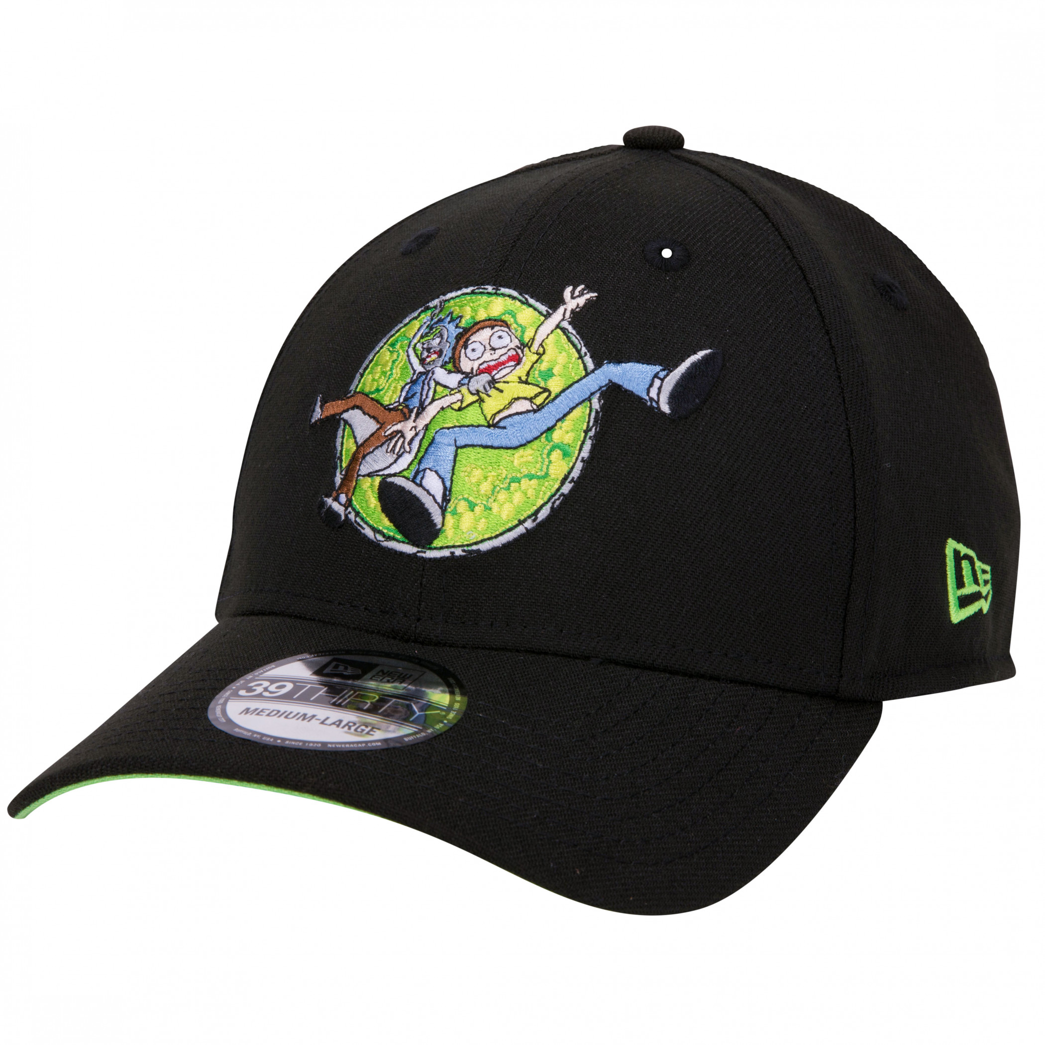 Rick and Morty Escape Through The Portal New Era 39Thirty Fitted