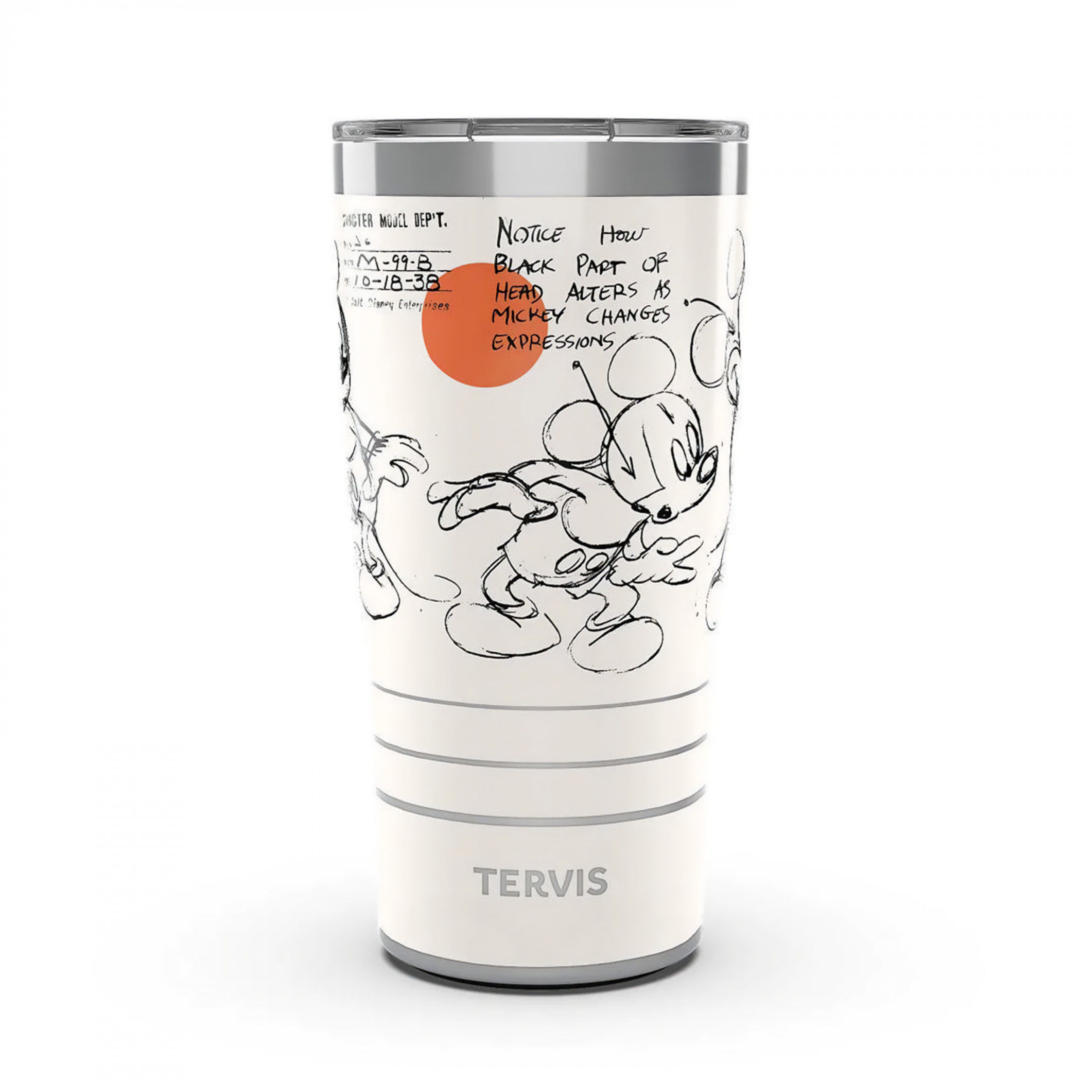 Mickey Mouse Melody 20oz Stainless Steel Tervis® Travel Mug