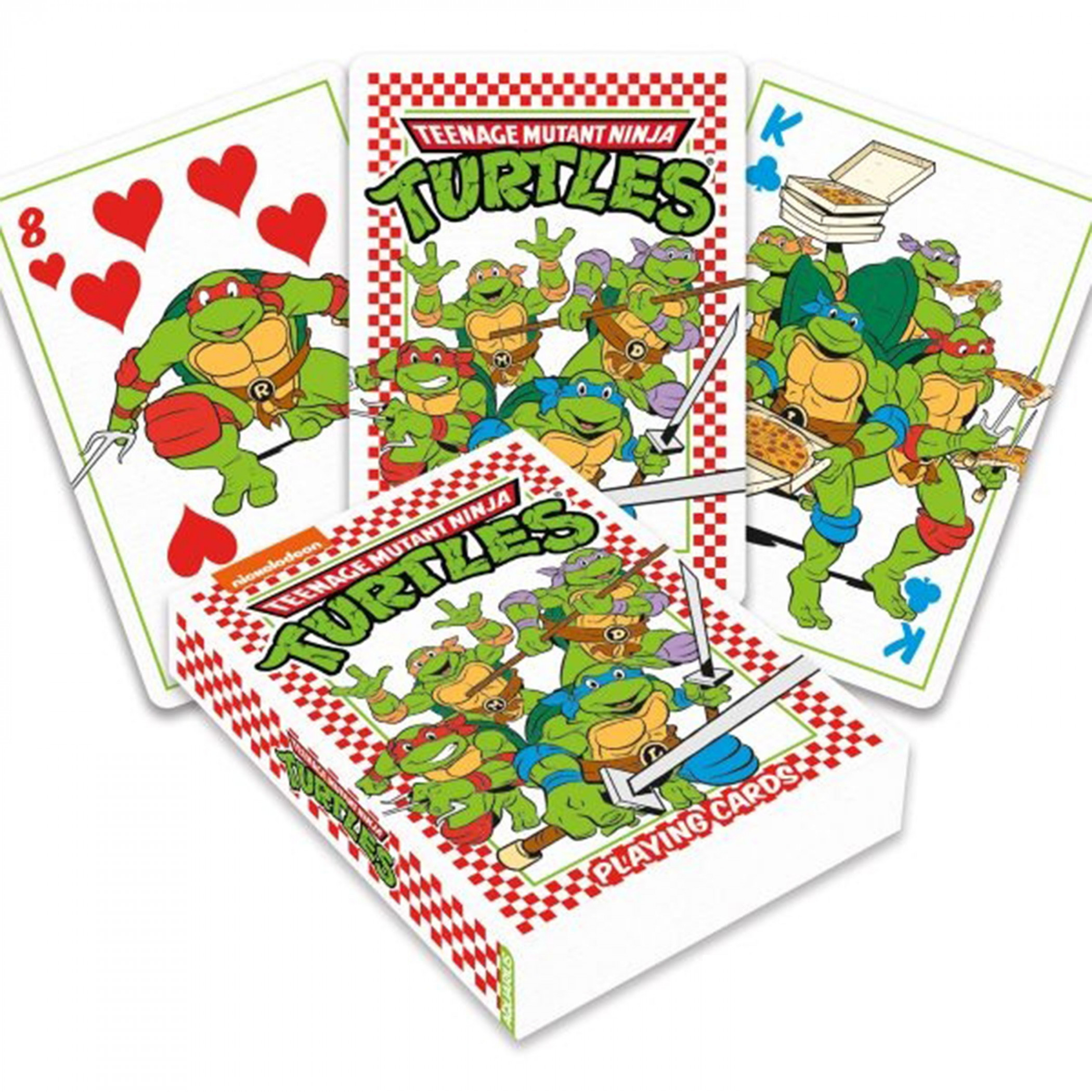 Teenage Mutant Ninja Turtles Deck of Playing Cards