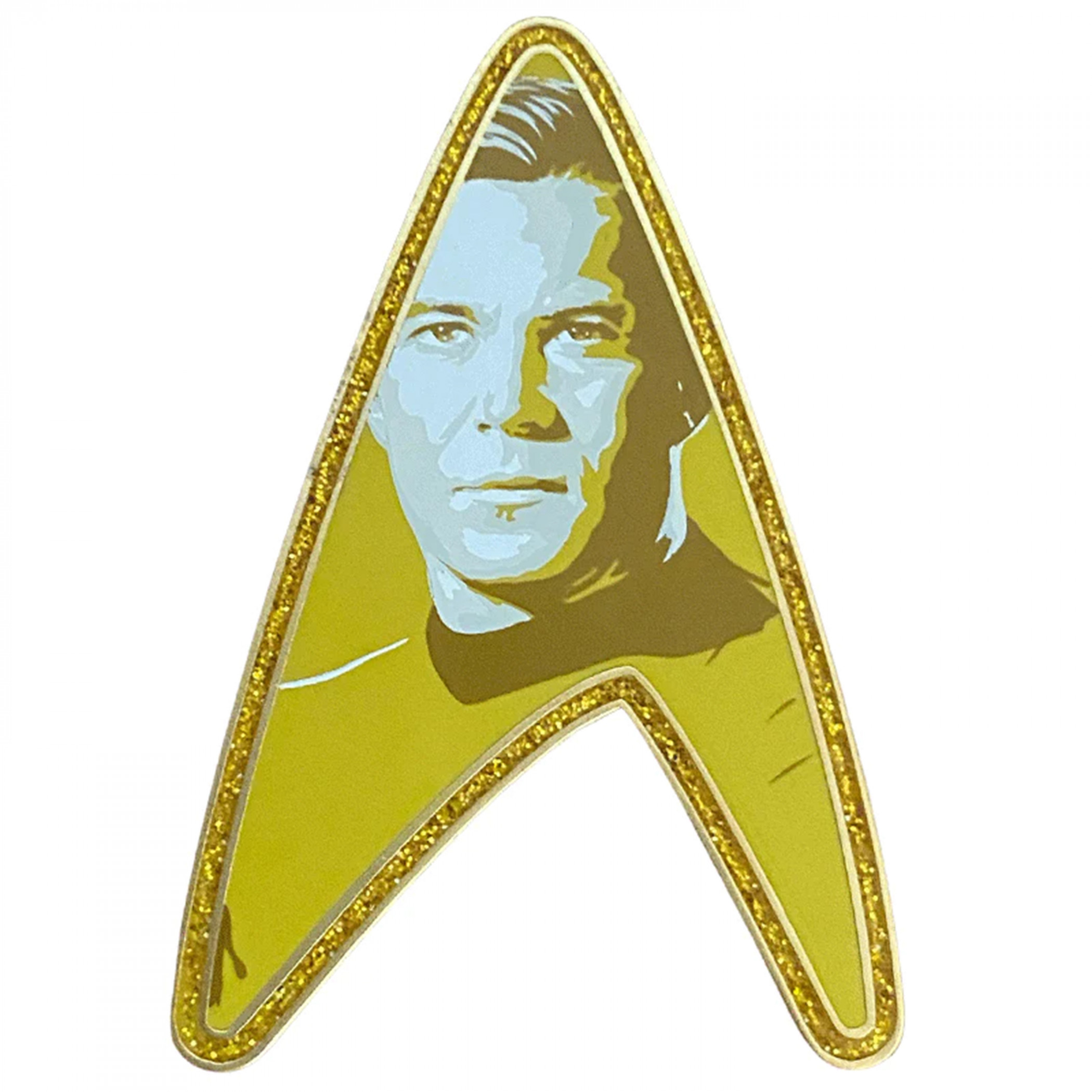 Star Trek Captain Kirk Delta Pin