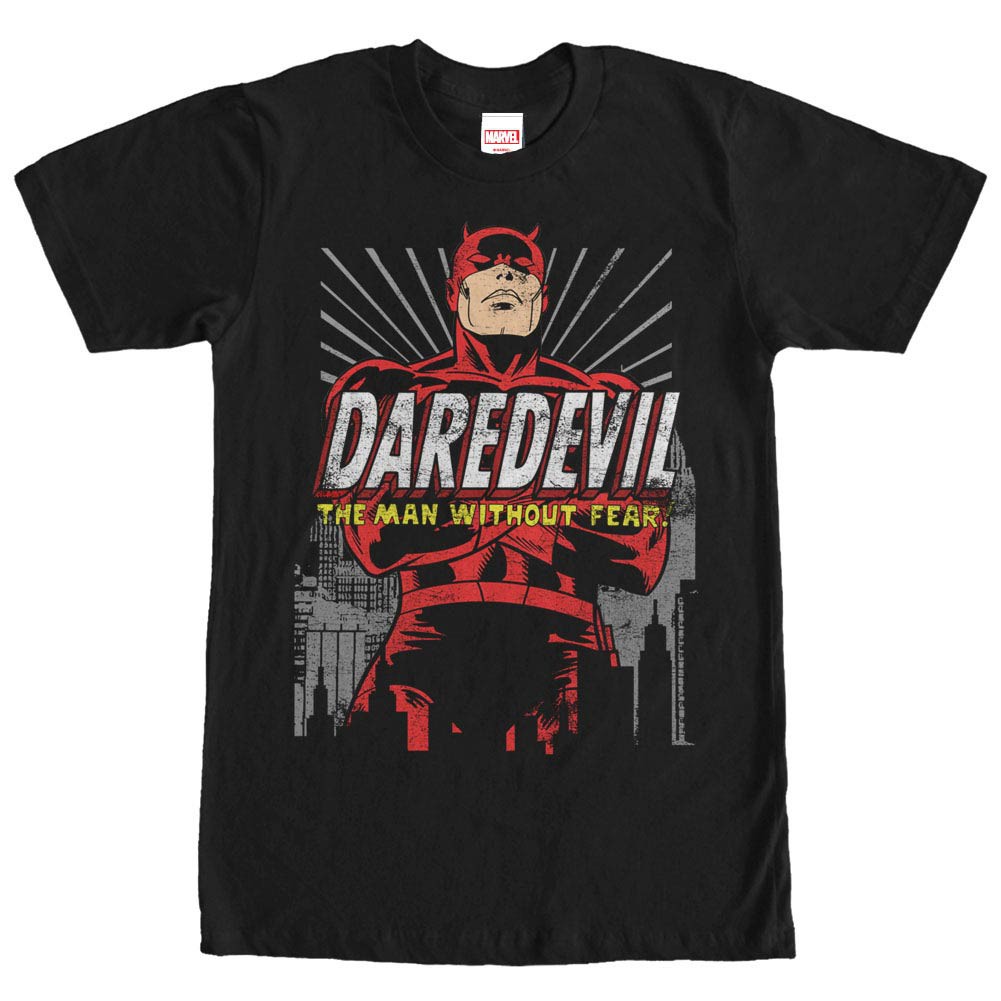 Daredevil Dare You Black Mens T-Shirt