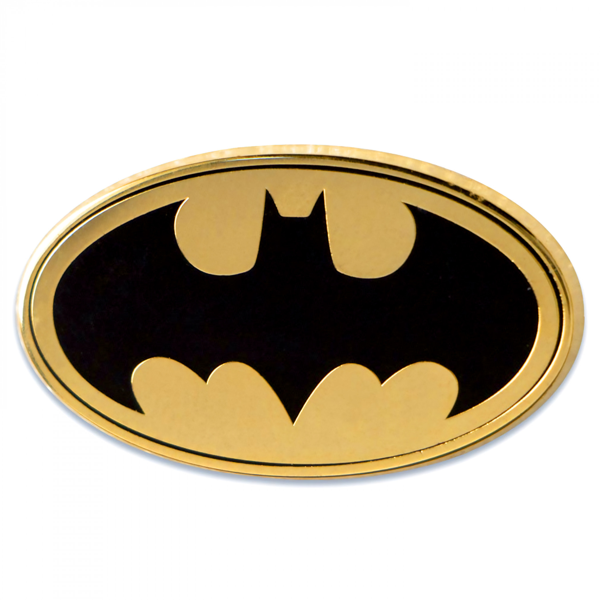 Batman Gold Lapel Pin