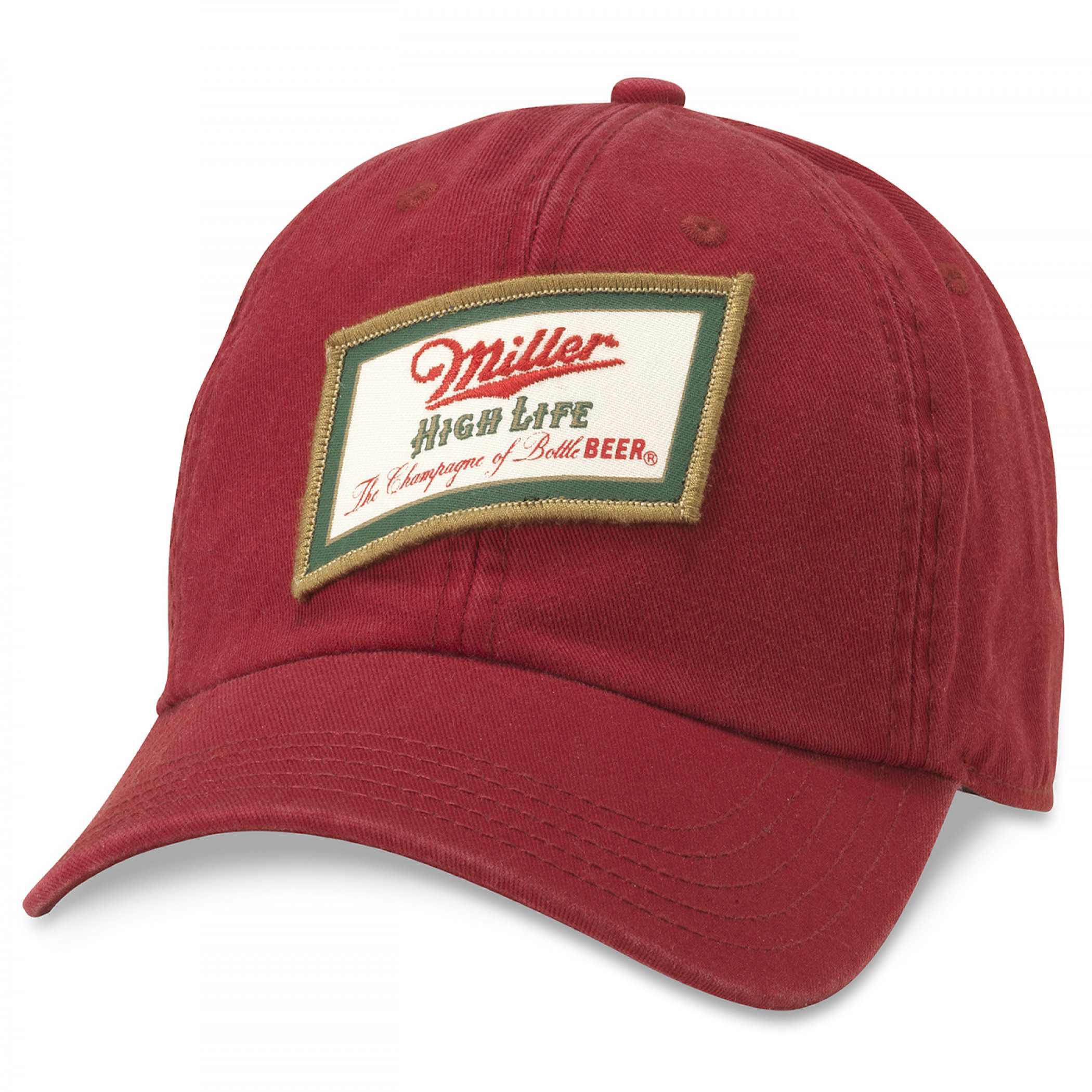 Miller High Life Patch Red Hat