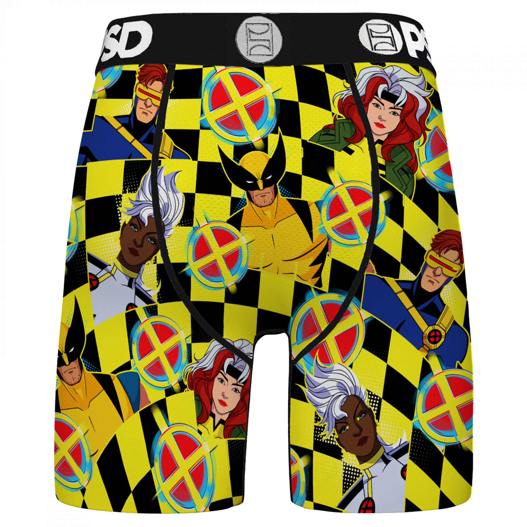 X-Men Checkered PSD Boxer Briefs