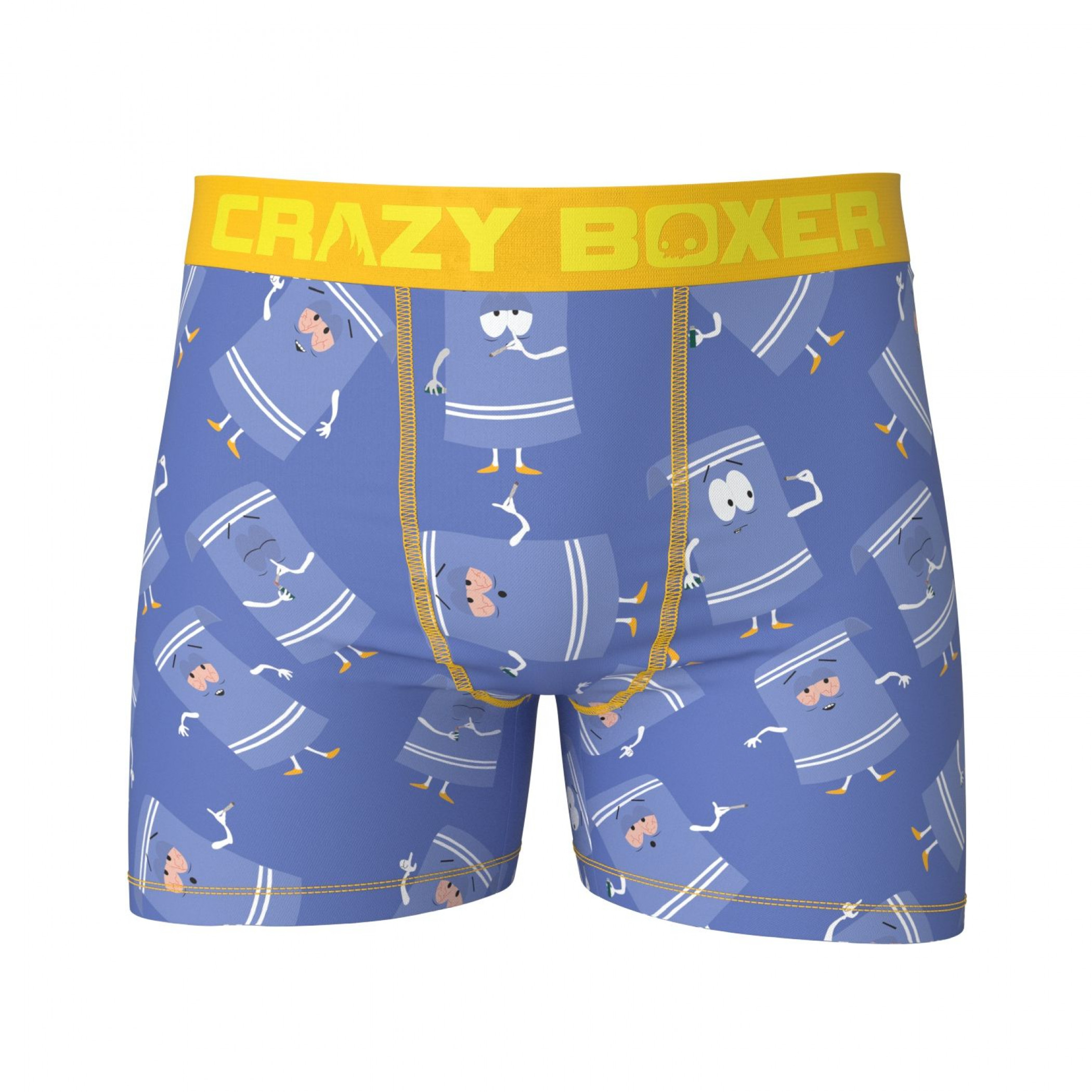 South Park Towlie Men's Boxer Briefs Shorts