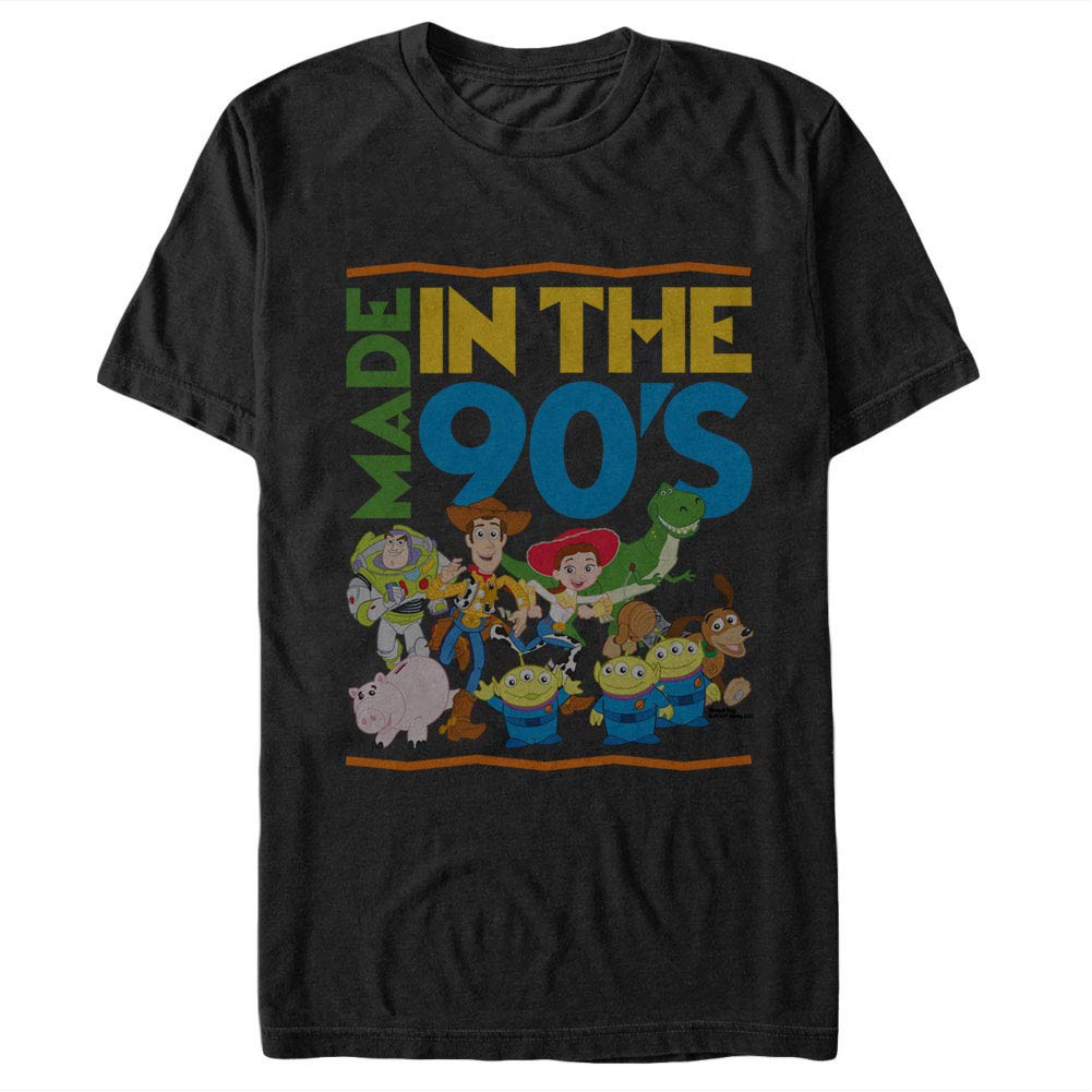Disney Pixar Toy Story 1-3 Got It Made Black T-Shirt