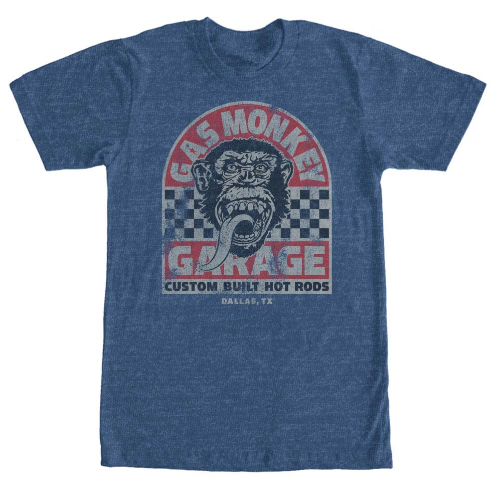 Gas Monkey Garage Qualifier Blue T-Shirt