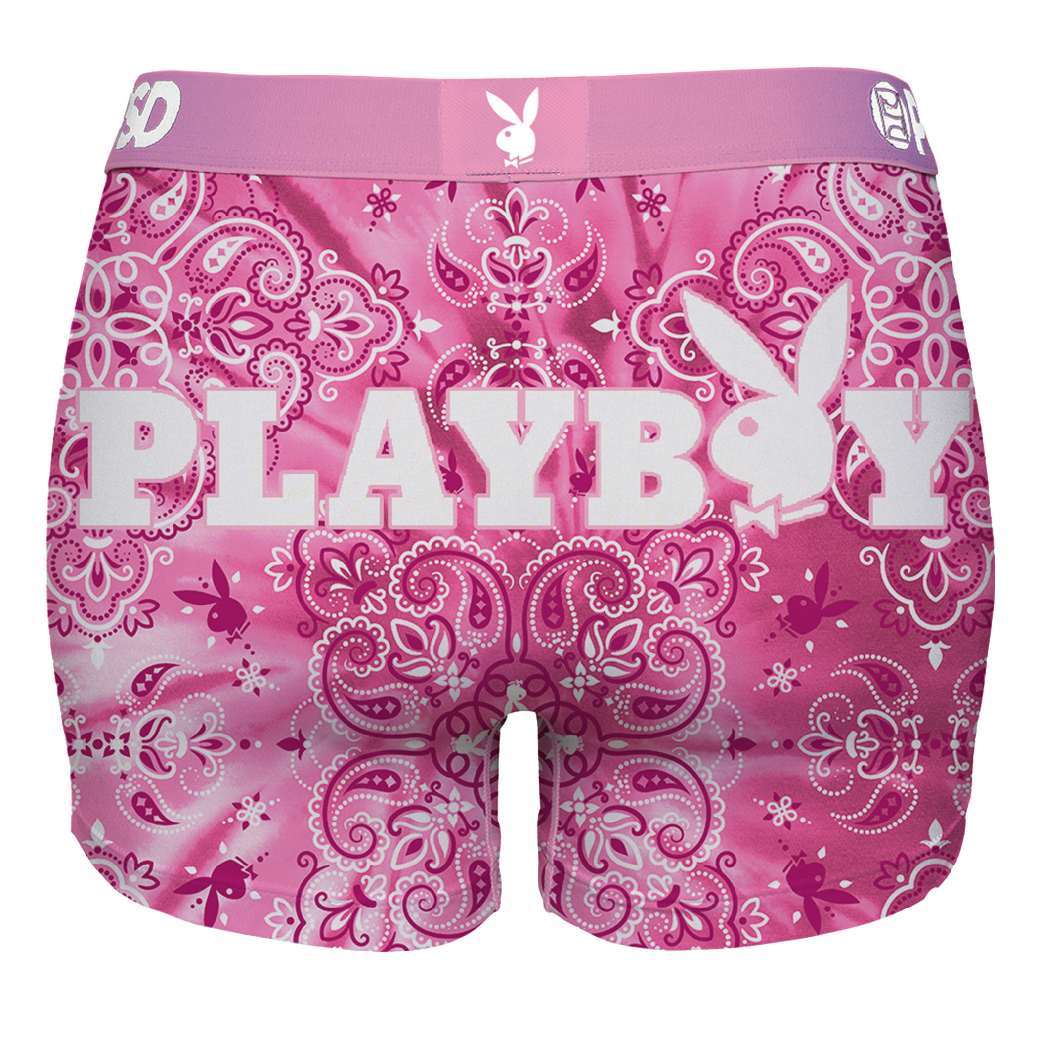 Playboy Pink Lust PSD Boy Shorts Underwear