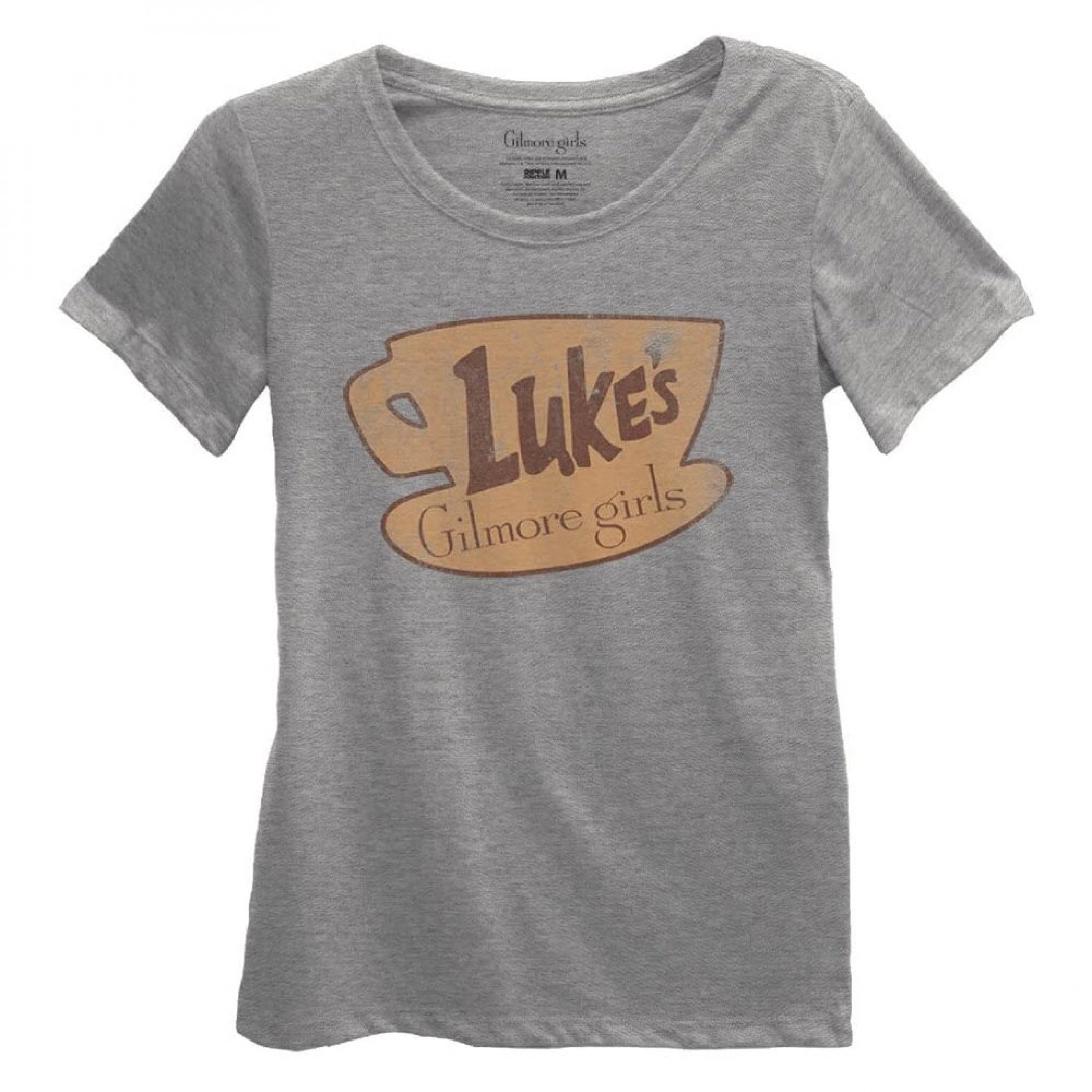 Gilmore Girls Luke's Coffee Logo Women's Shirt