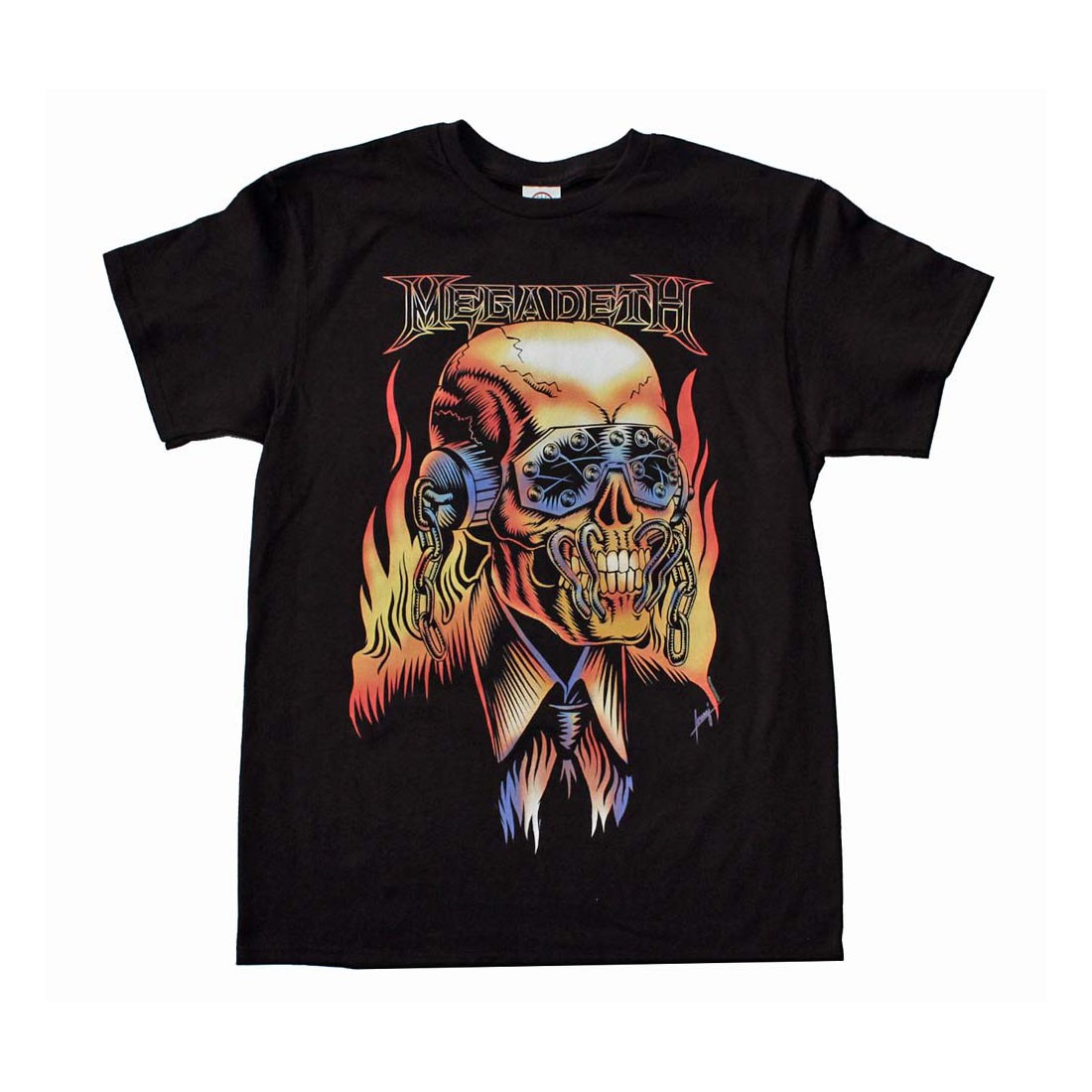 Megadeth Vic Rattlehead T-Shirt