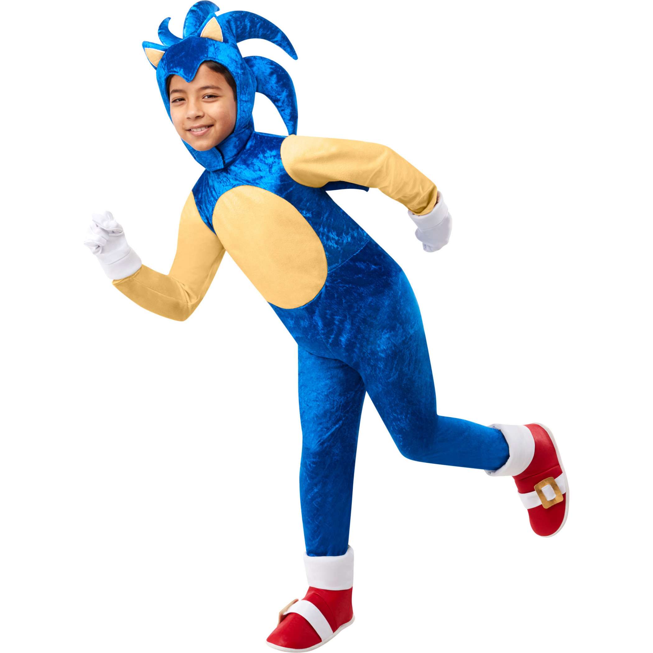 Child Sonic 2 Classic Tails Movie Costume